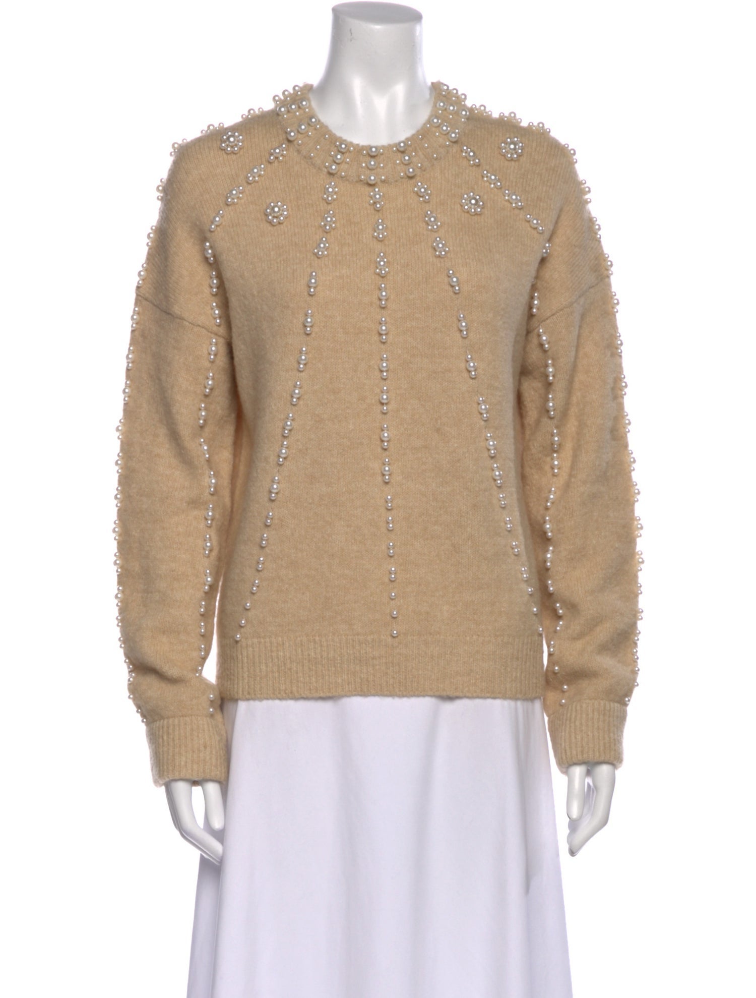 Maje Crew Neck Sweater