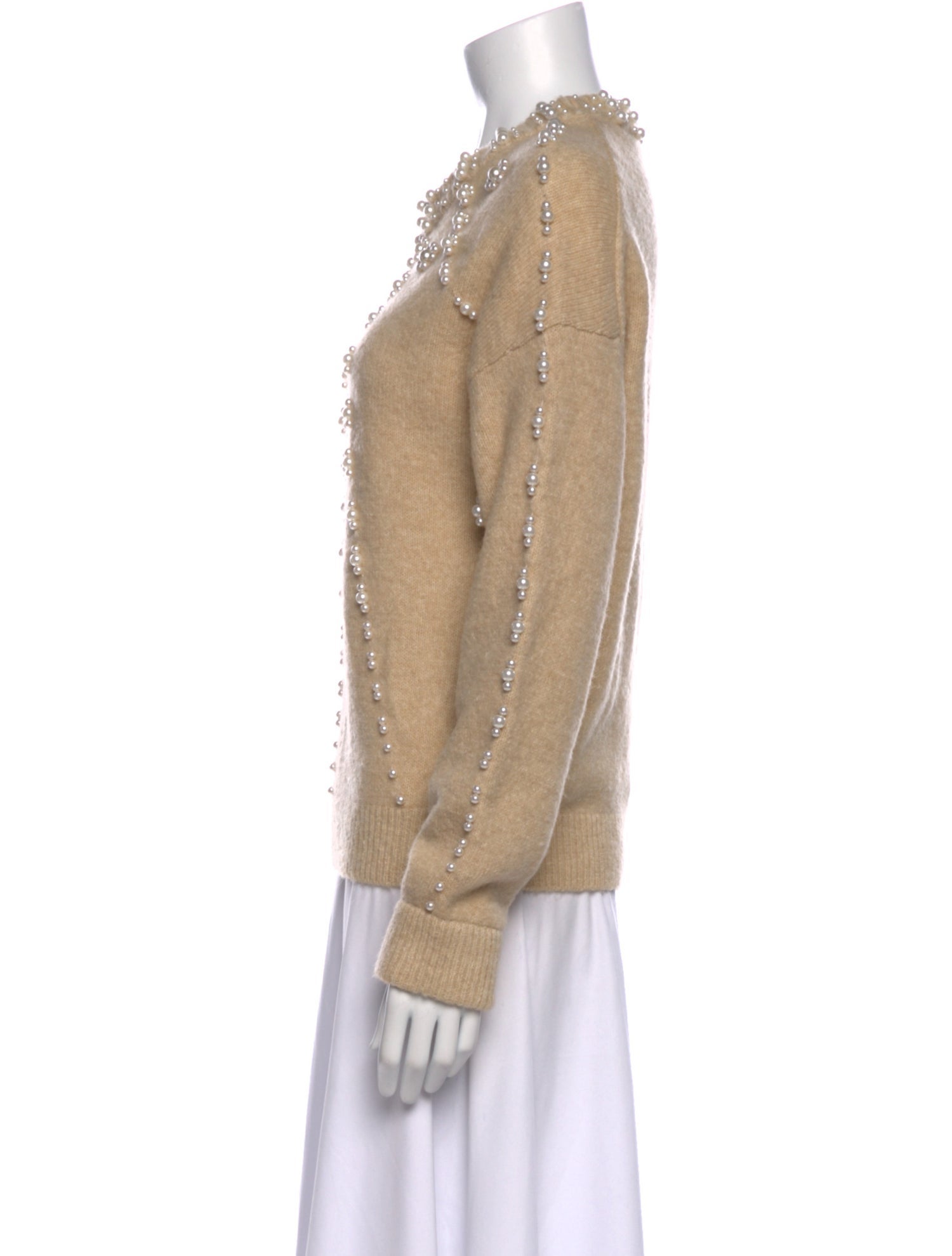 Maje Crew Neck Sweater