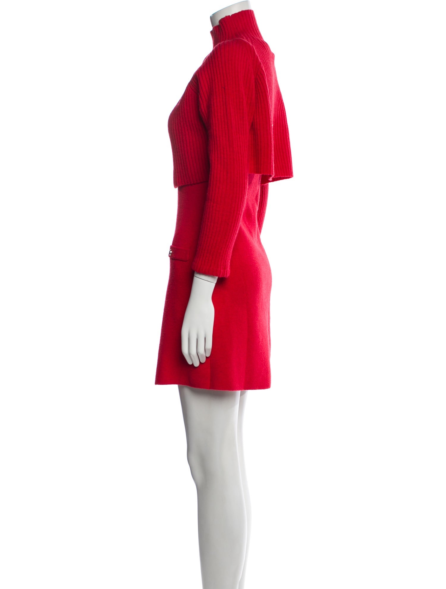 Maje Beaded Accents Dress Set