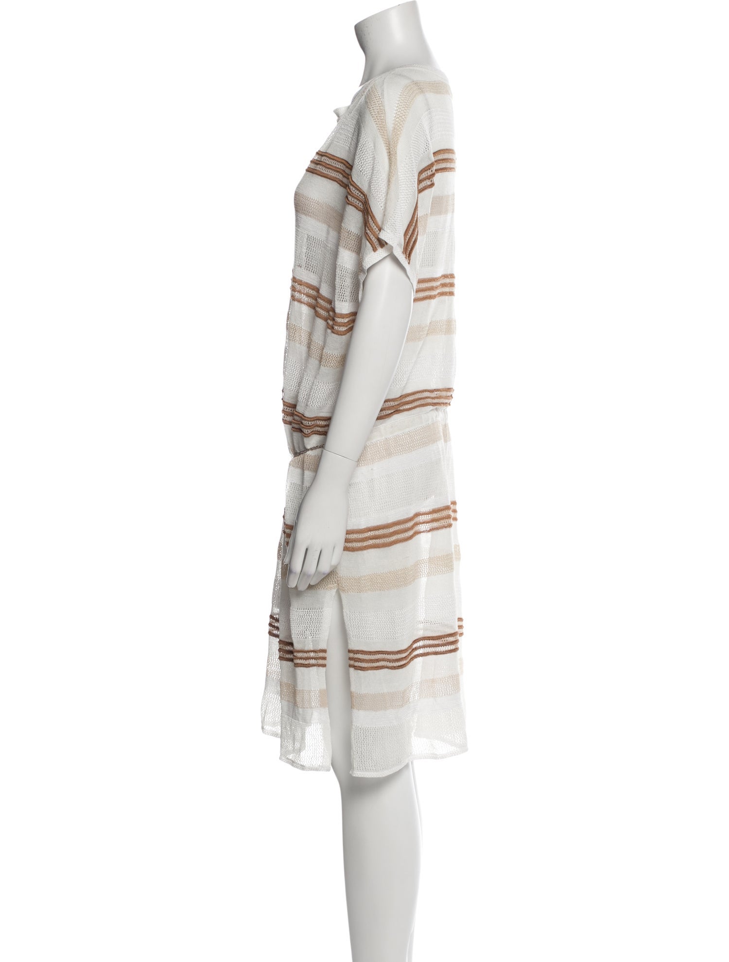 Maje Striped Cover-Up