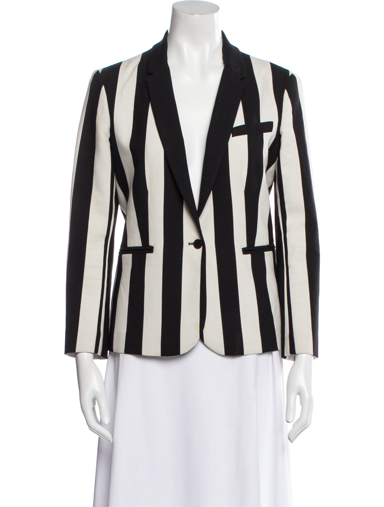 Maje Striped Blazer