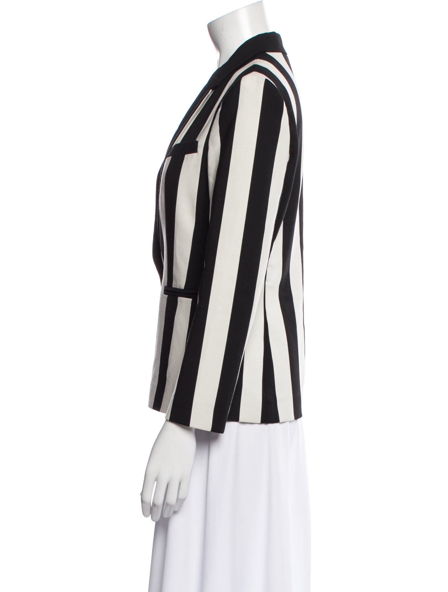 Maje Striped Blazer