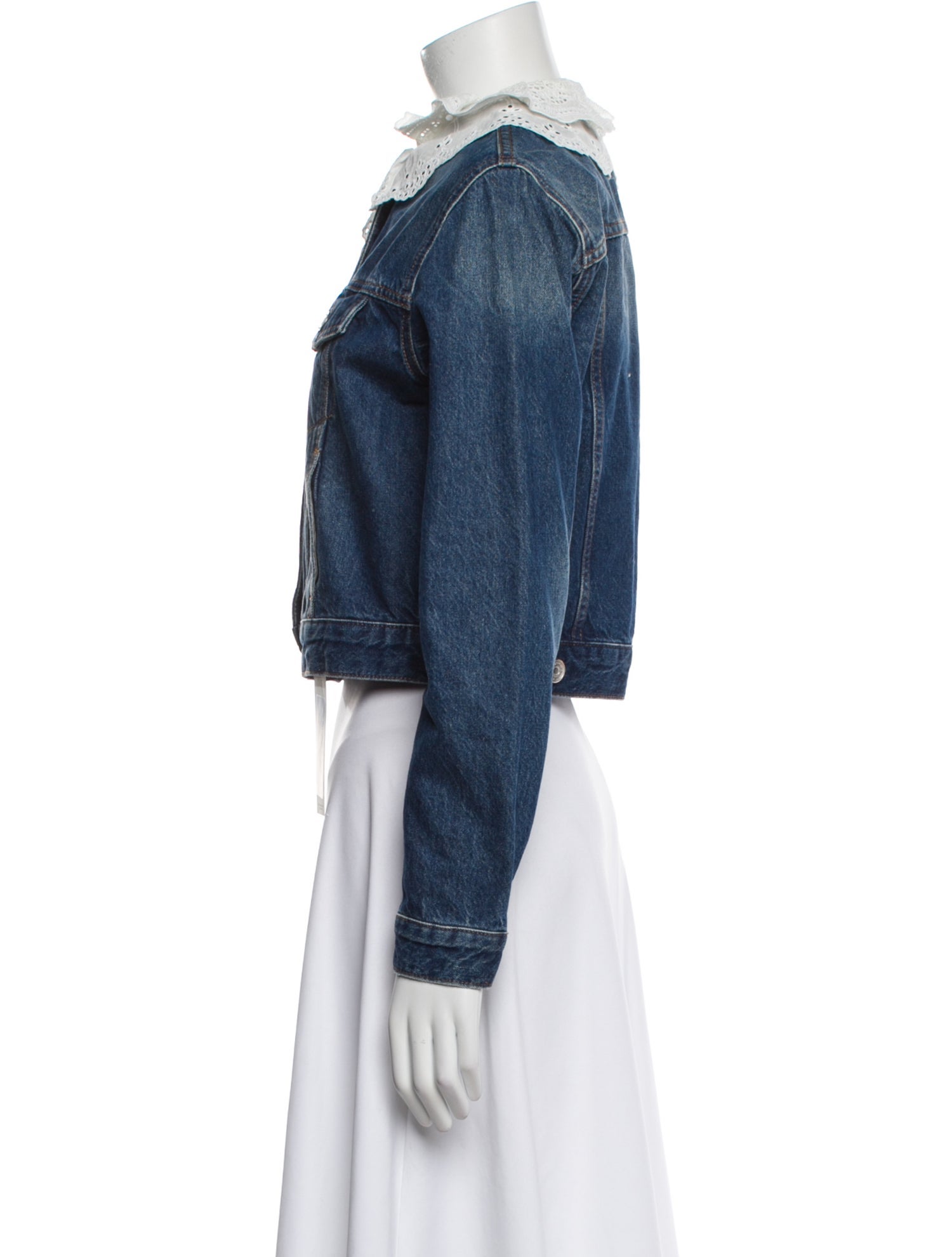 Maje Denim Jacket