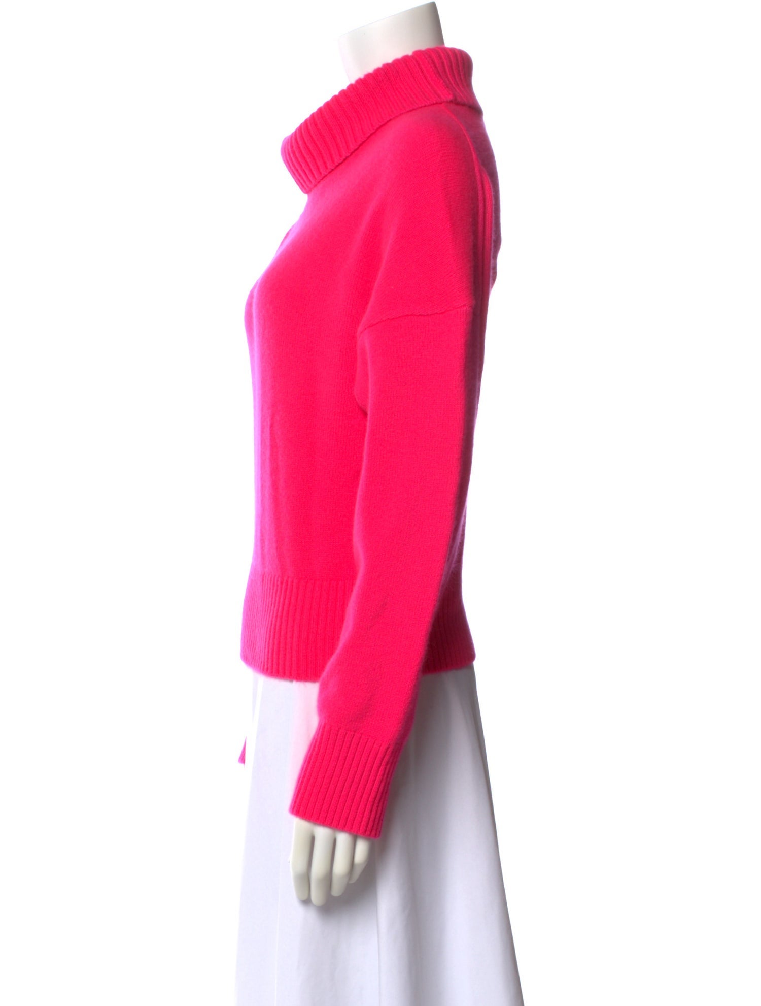 Maje Cashmere Turtleneck Sweater w/ Tags