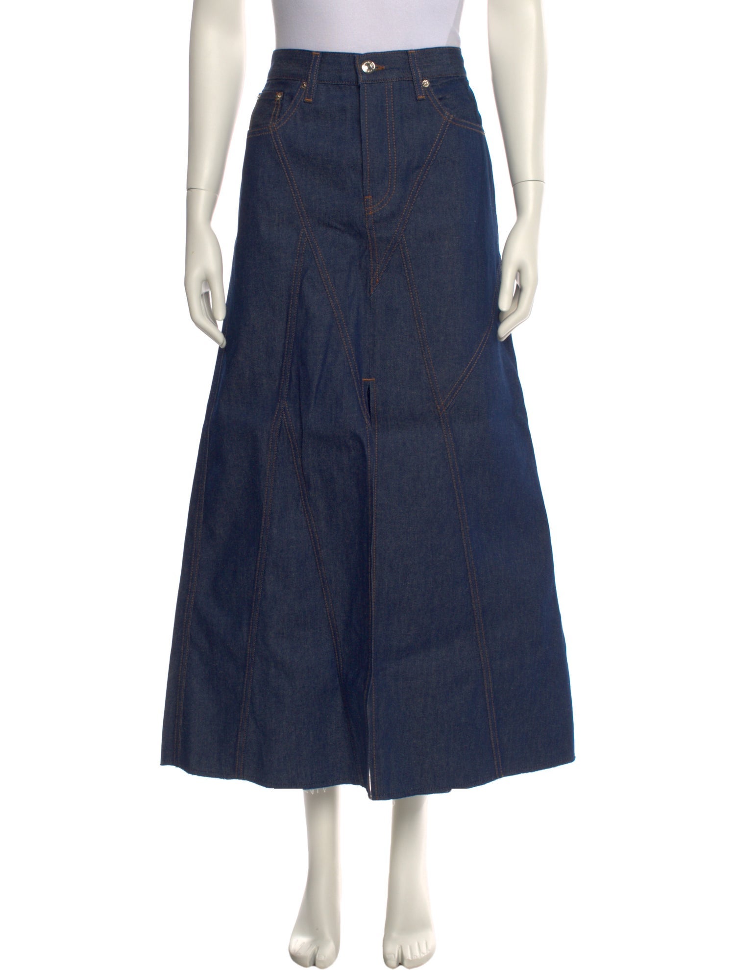 Maje Midi Length Skirt