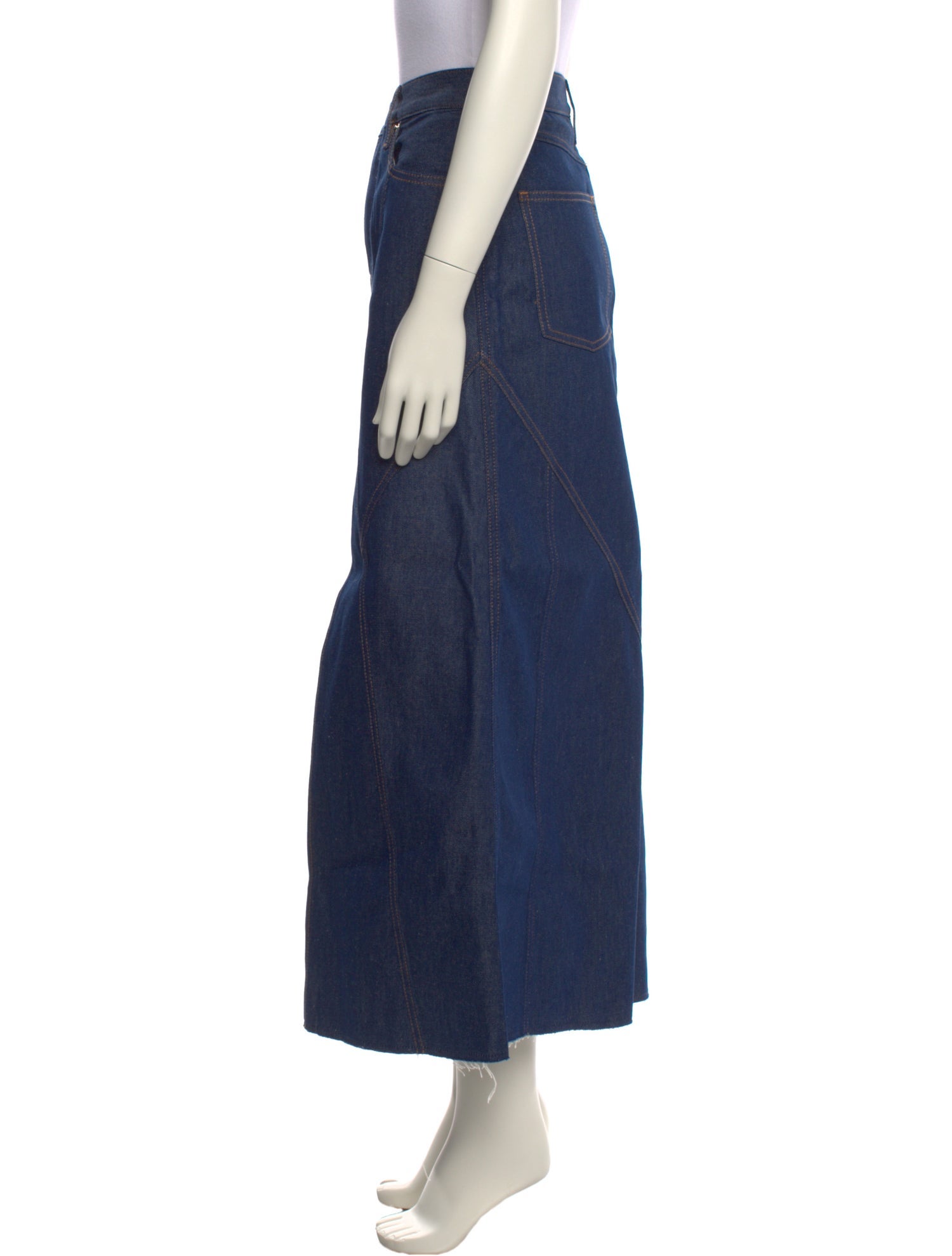 Maje Midi Length Skirt