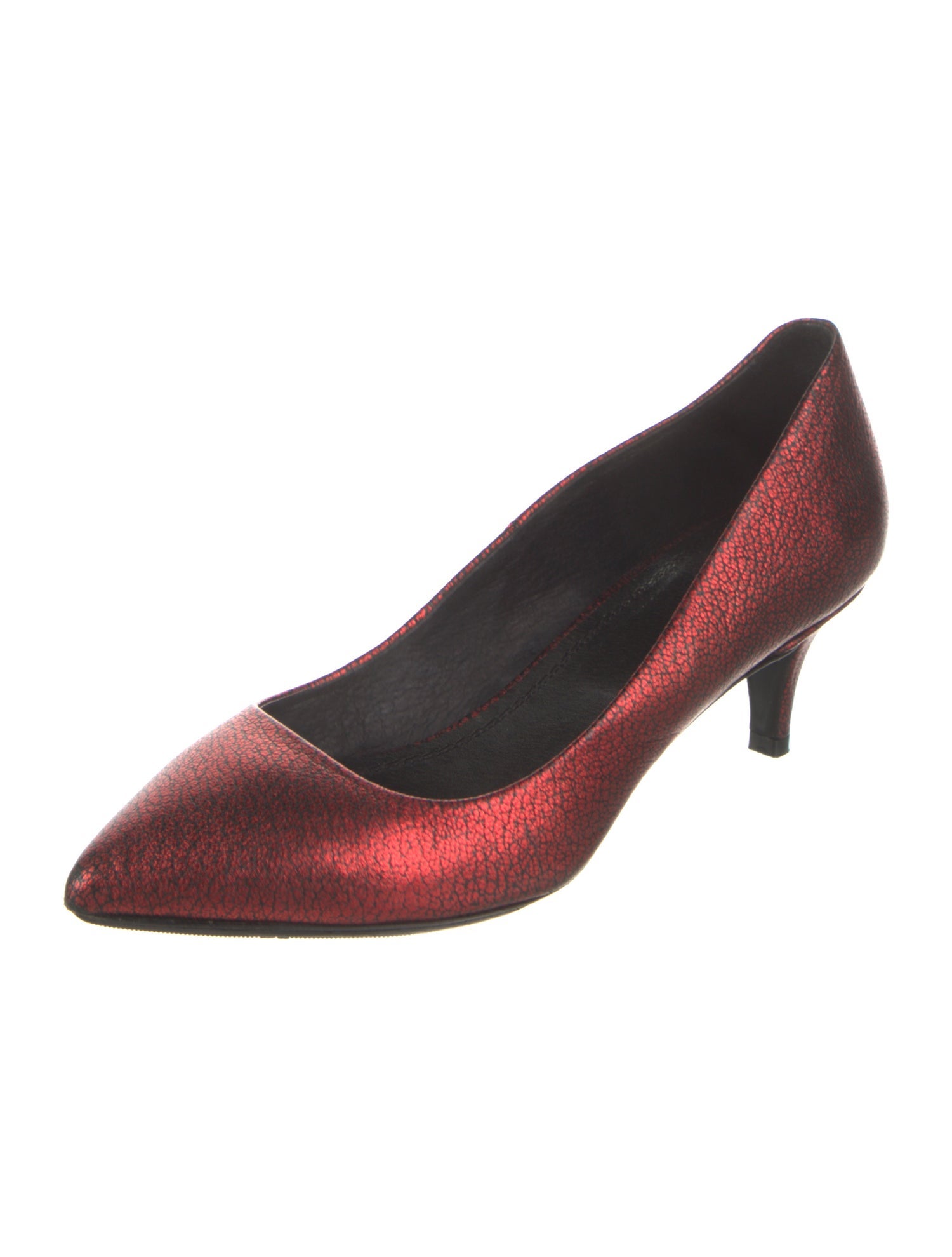 Maje Leather Pumps