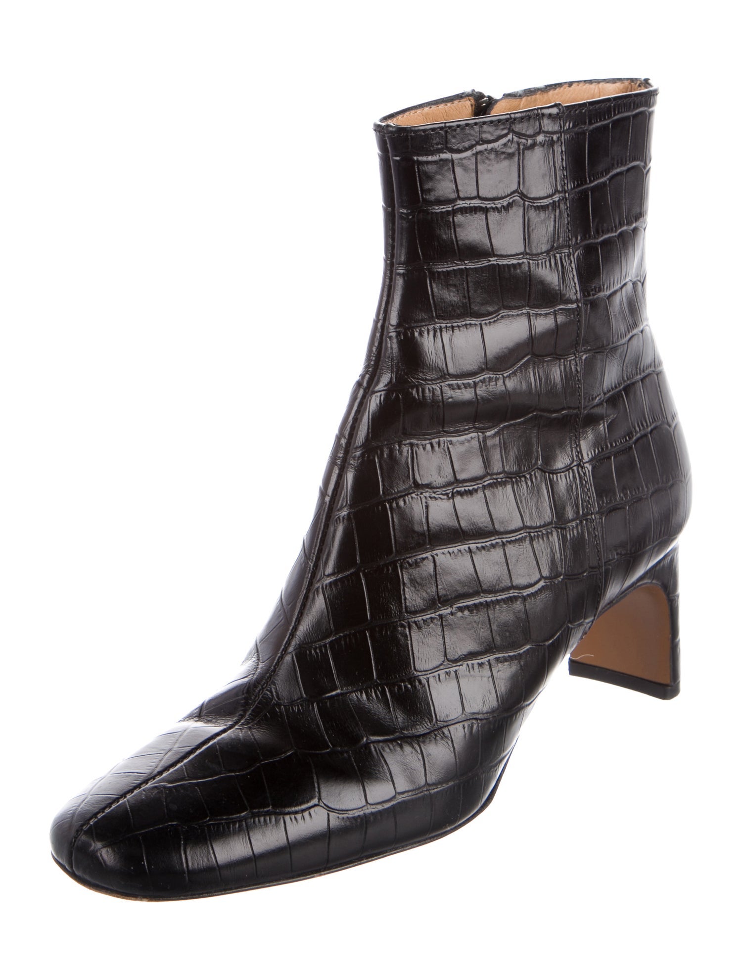 Maje Leather Boots