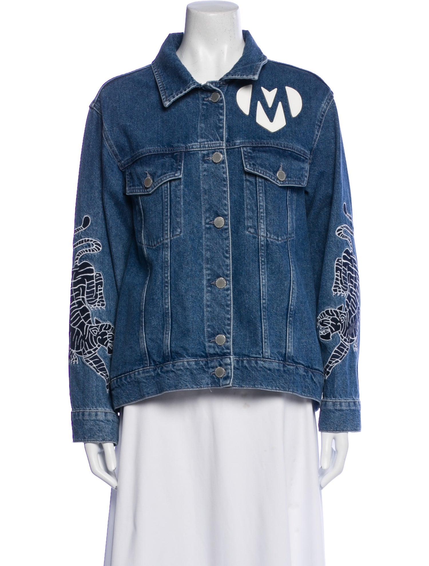 Maje Denim Jacket