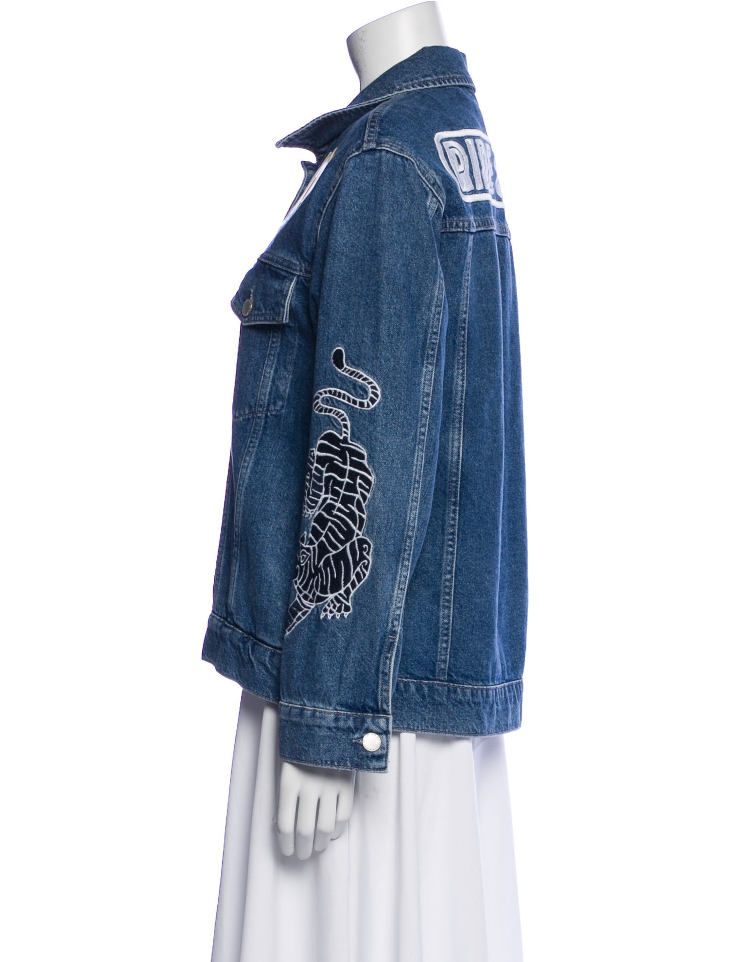 Maje Denim Jacket