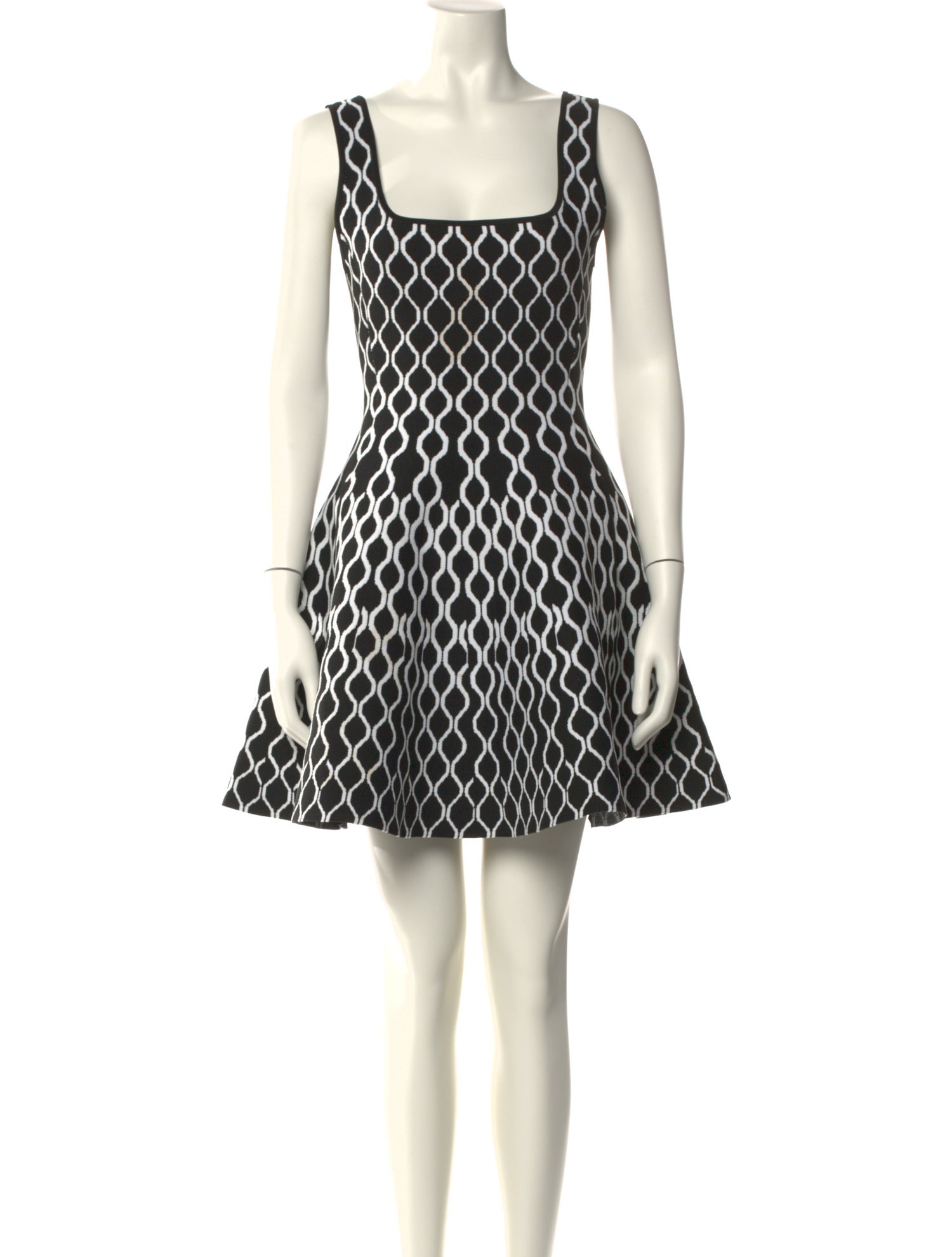 Maje Printed Mini Dress