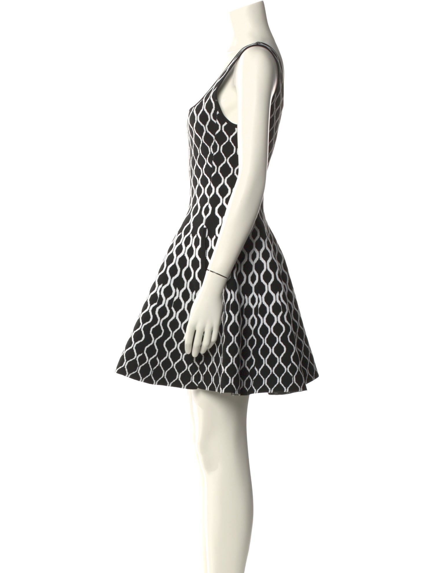 Maje Printed Mini Dress