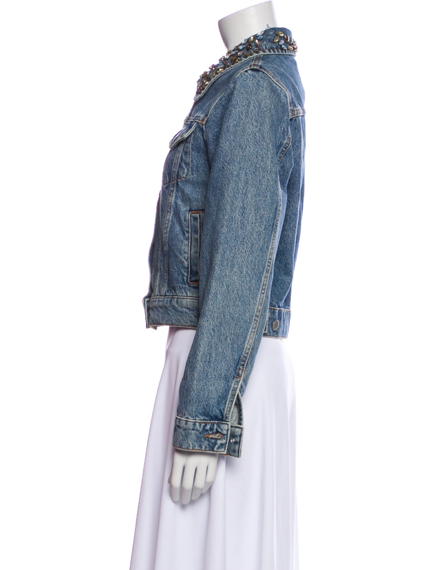 Maje Denim Jacket