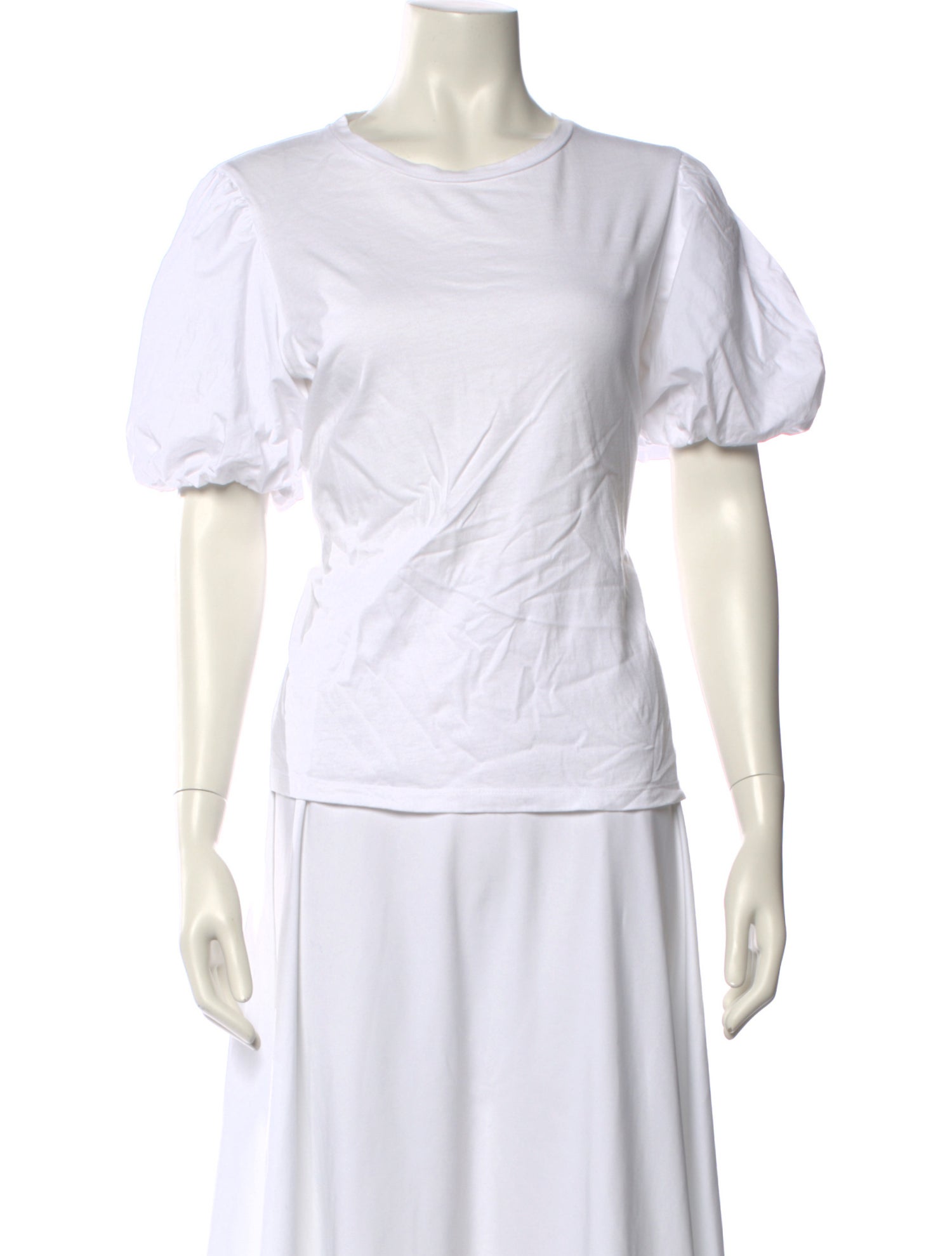 Maje Bateau Neckline Short Sleeve T-Shirt