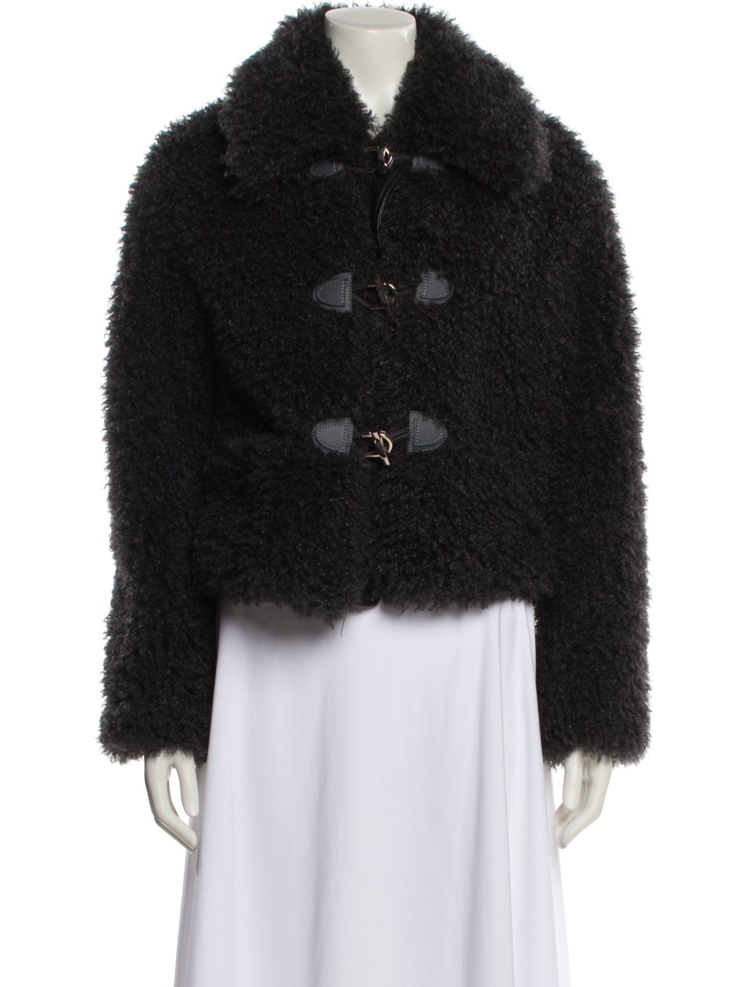 Maje Faux Fur Jacket w/ Tags