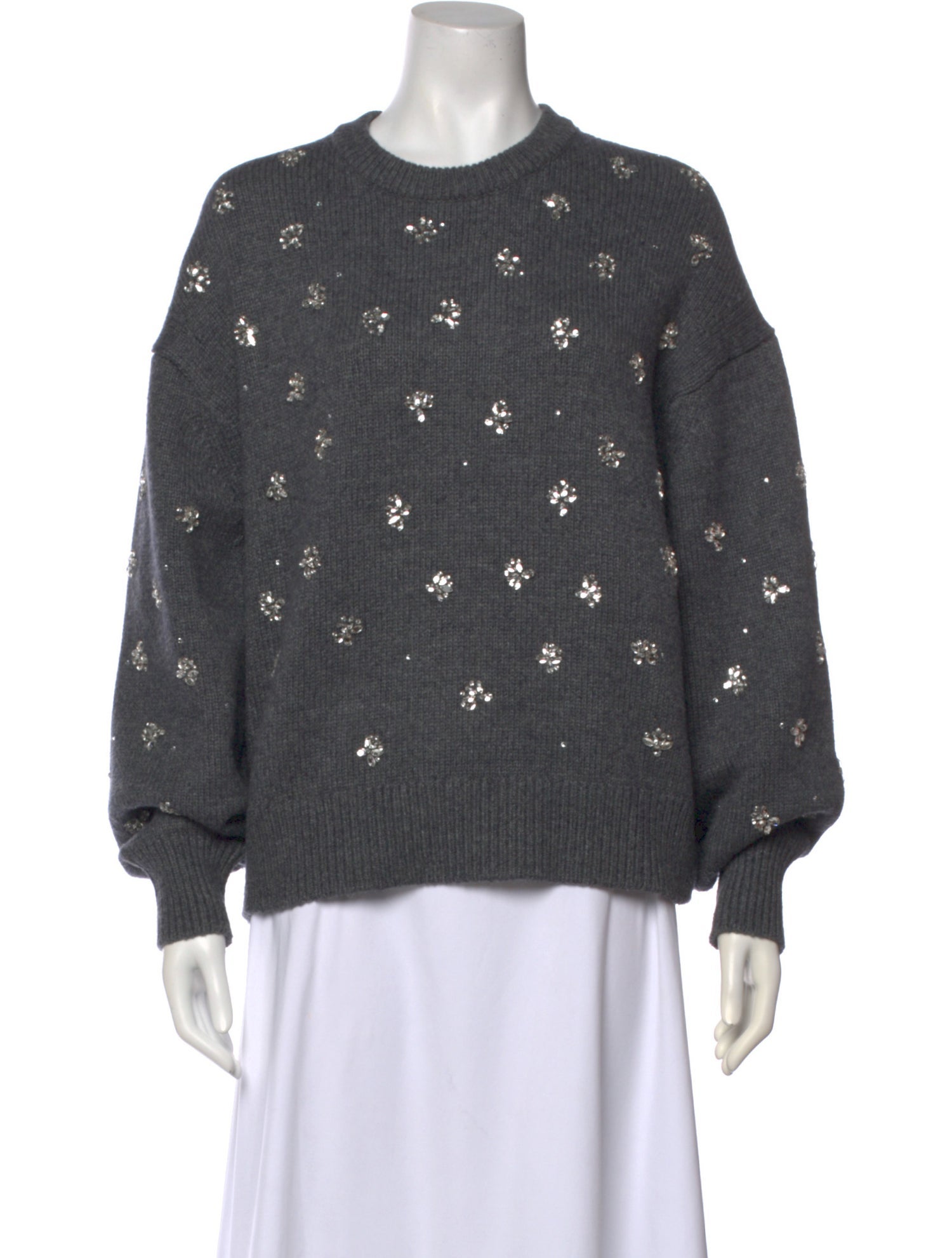 Maje Crew Neck Sweater