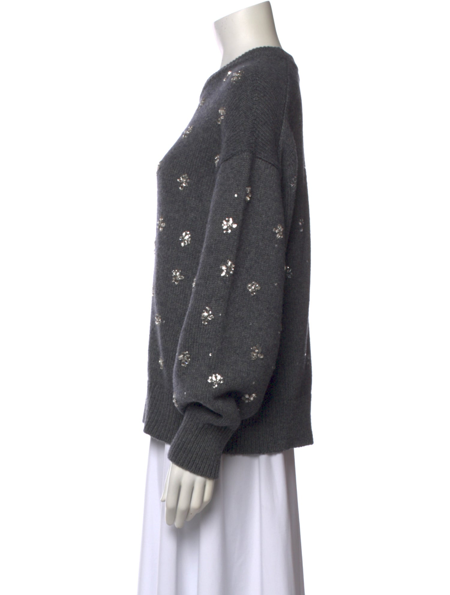 Maje Crew Neck Sweater