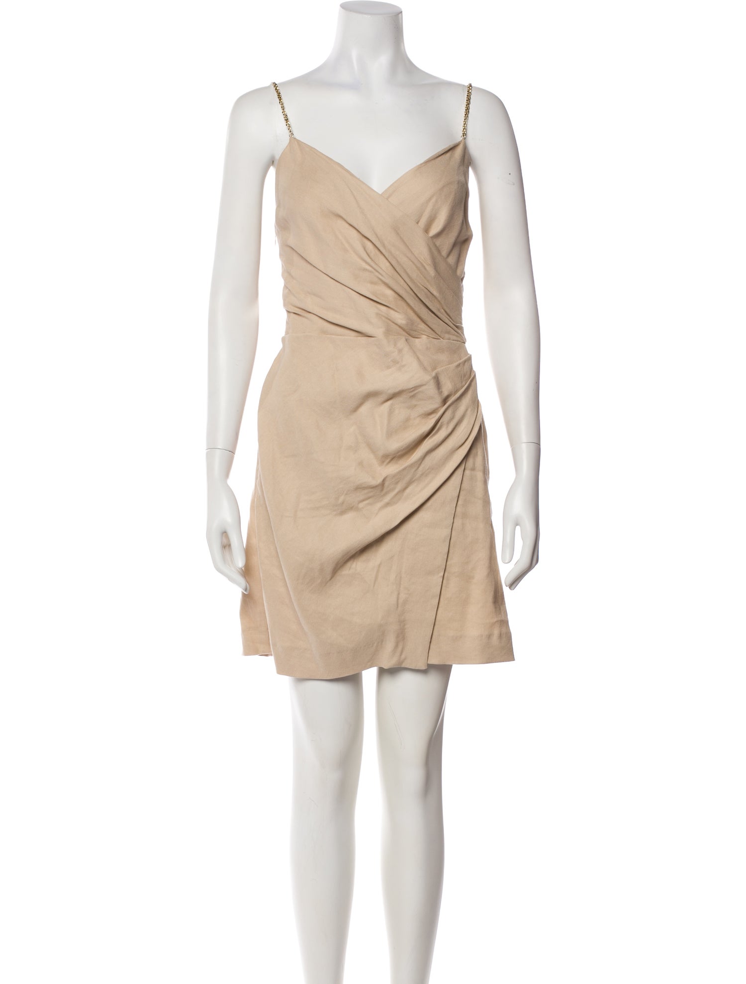 Maje Linen Mini Dress