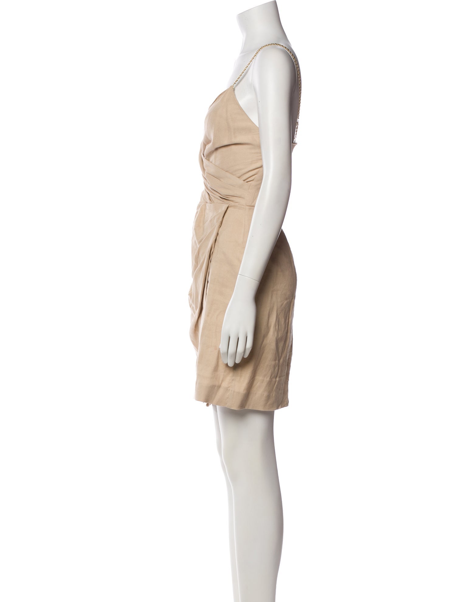 Maje Linen Mini Dress