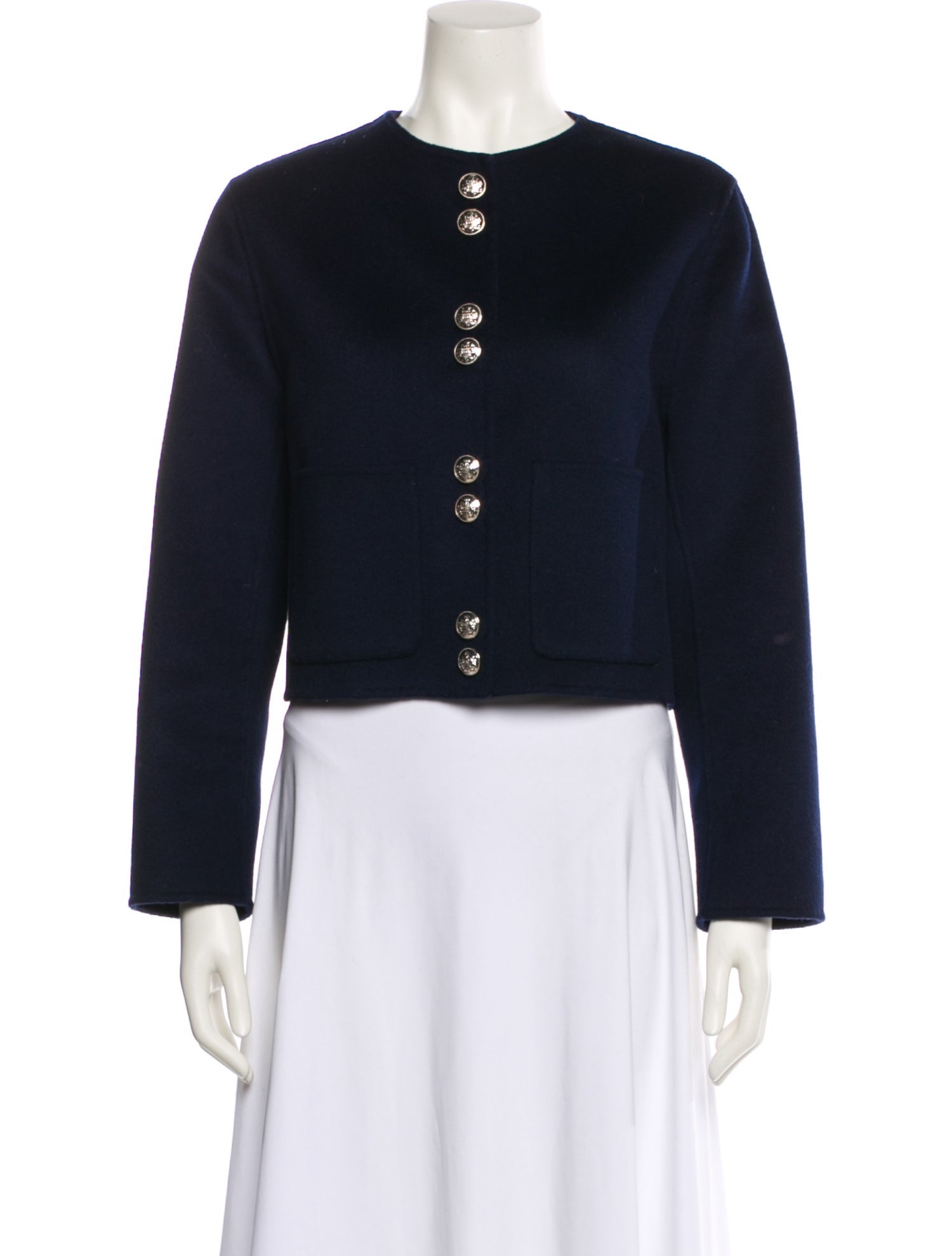 Maje Wool Evening Jacket