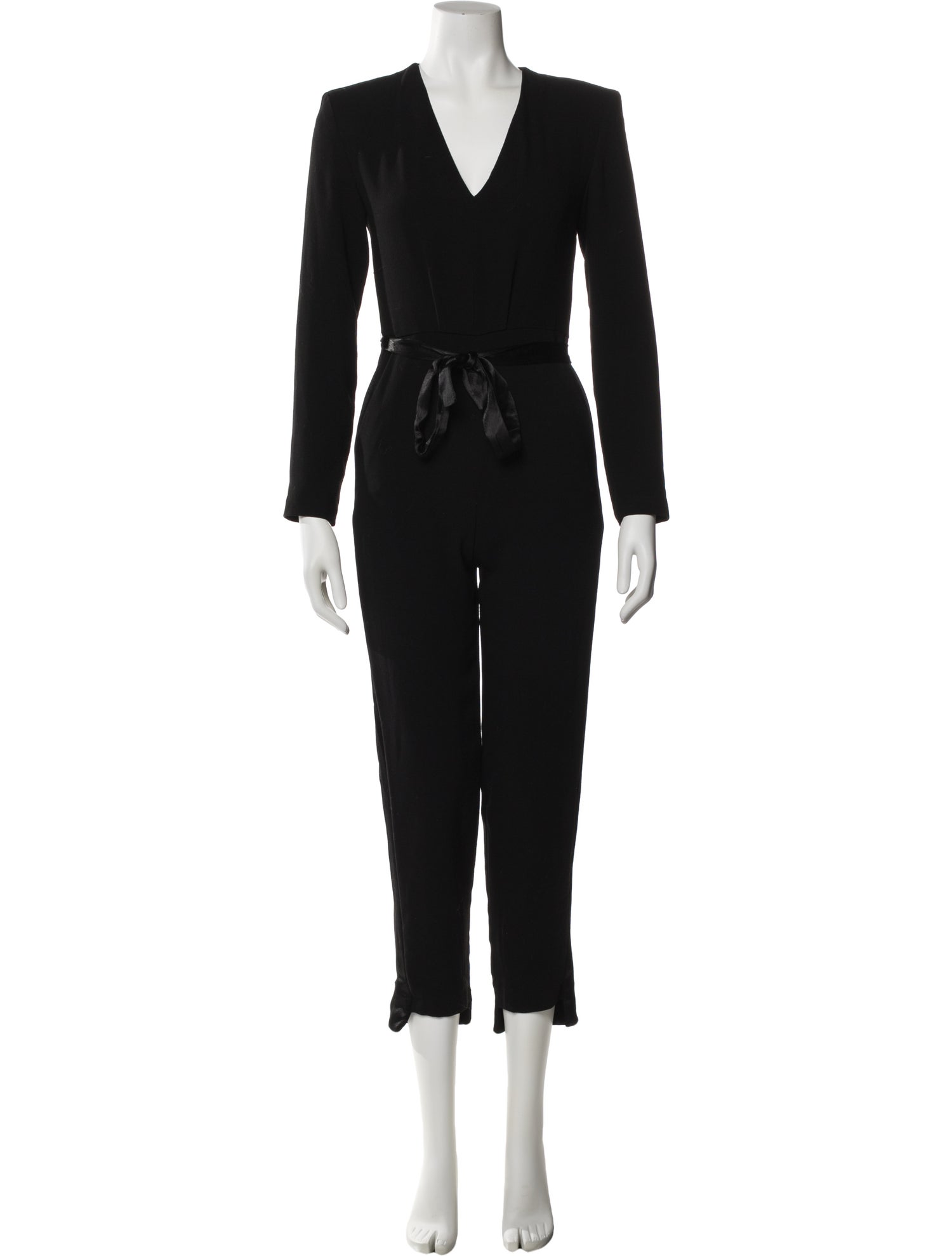 Maje V-Neck Jumpsuit