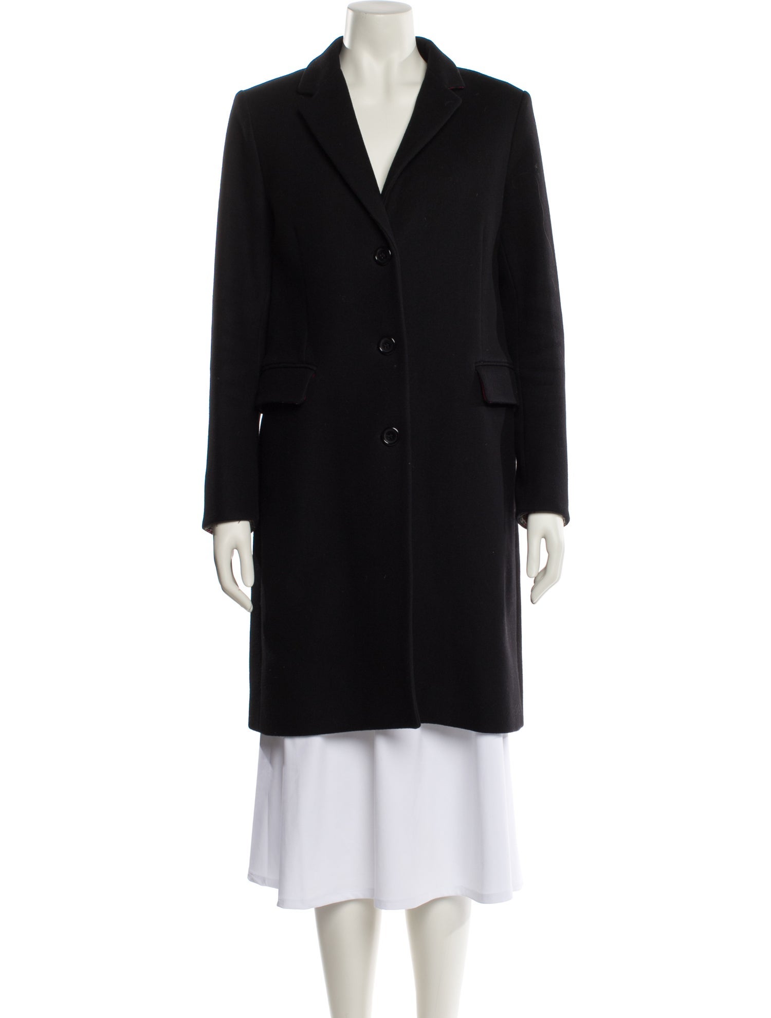 Maje Virgin Wool Coat