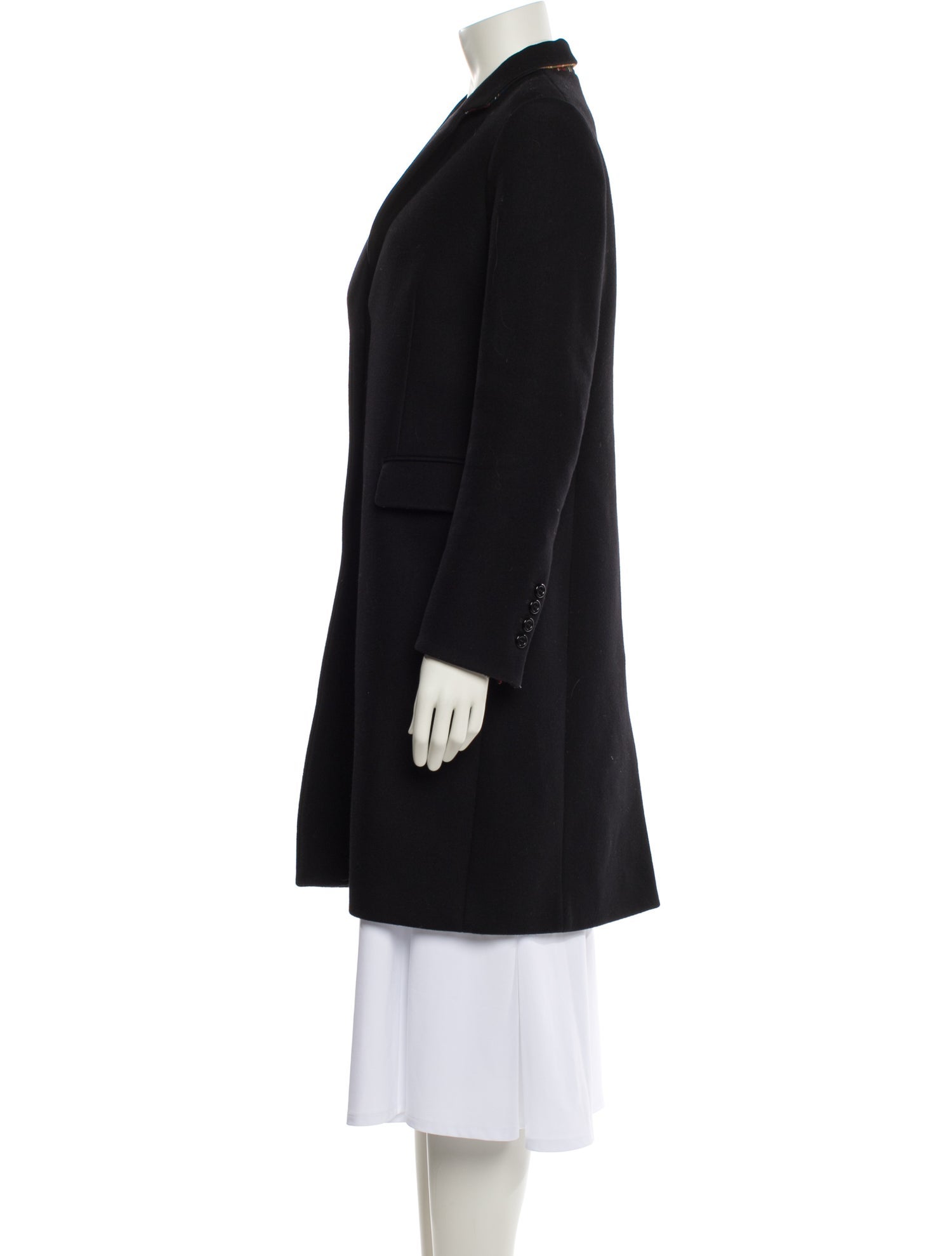 Maje Virgin Wool Coat
