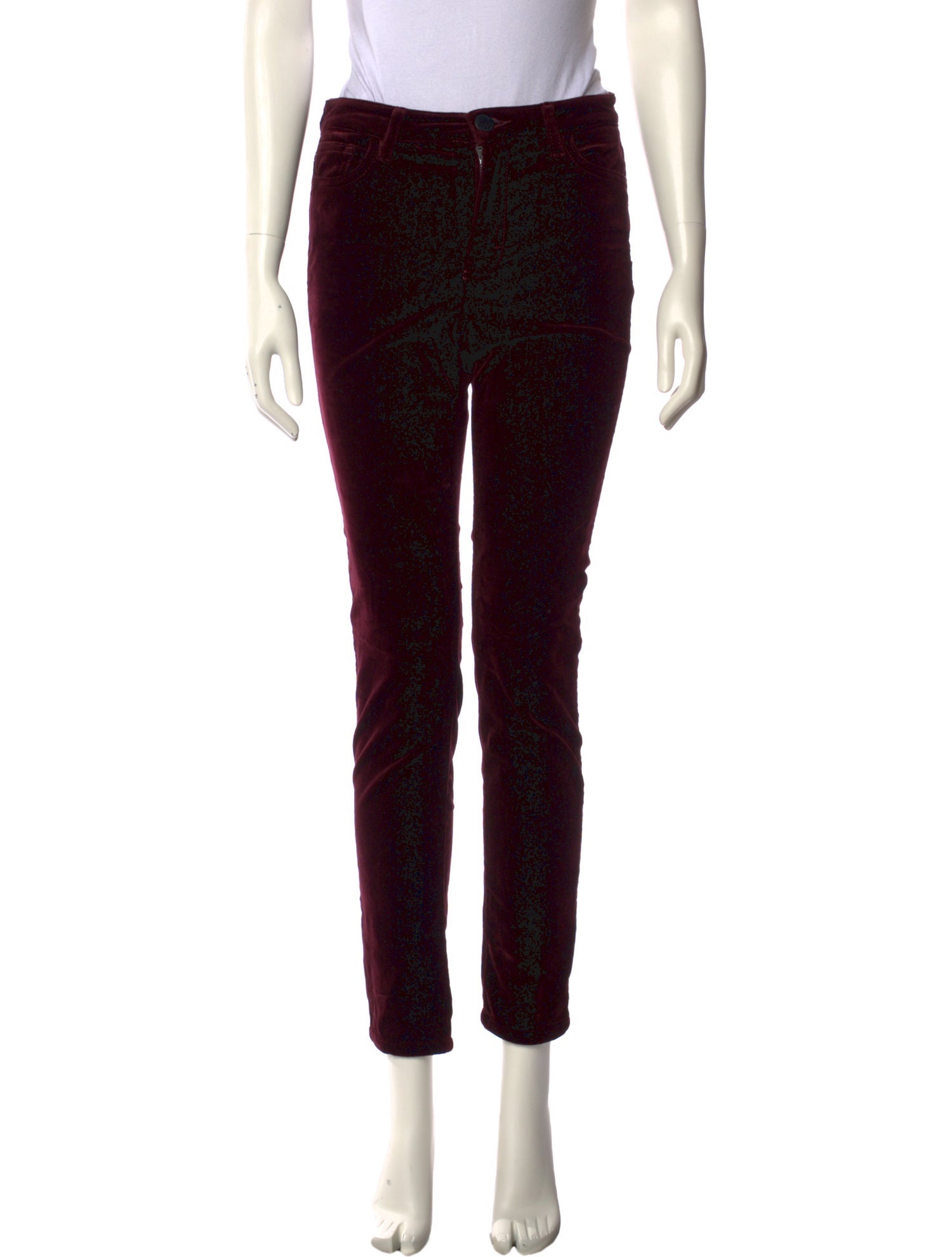 Maje Straight Leg Pants