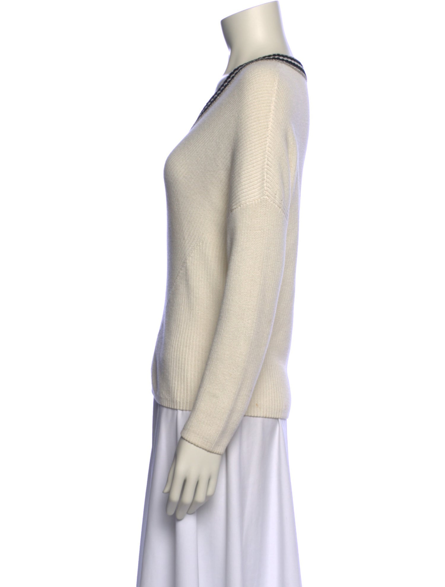 Maje V-Neck Sweater