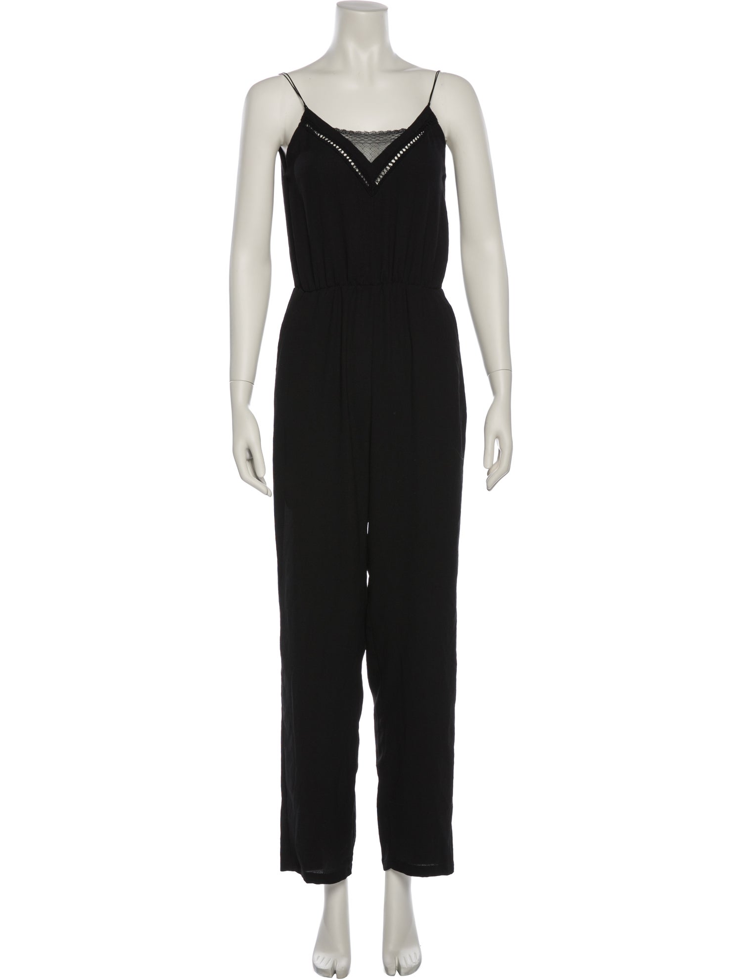 Maje Square Neckline Jumpsuit
