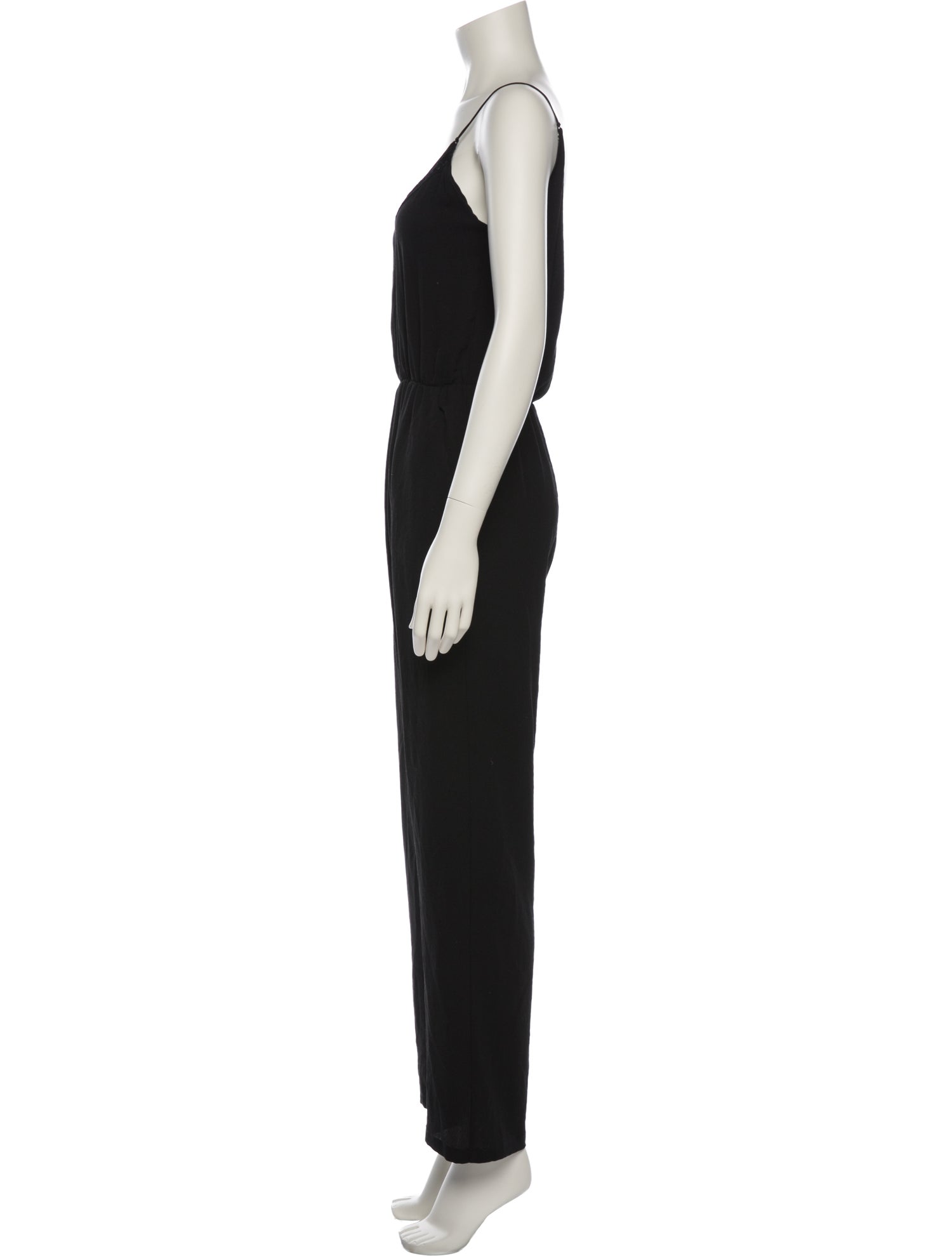 Maje Square Neckline Jumpsuit