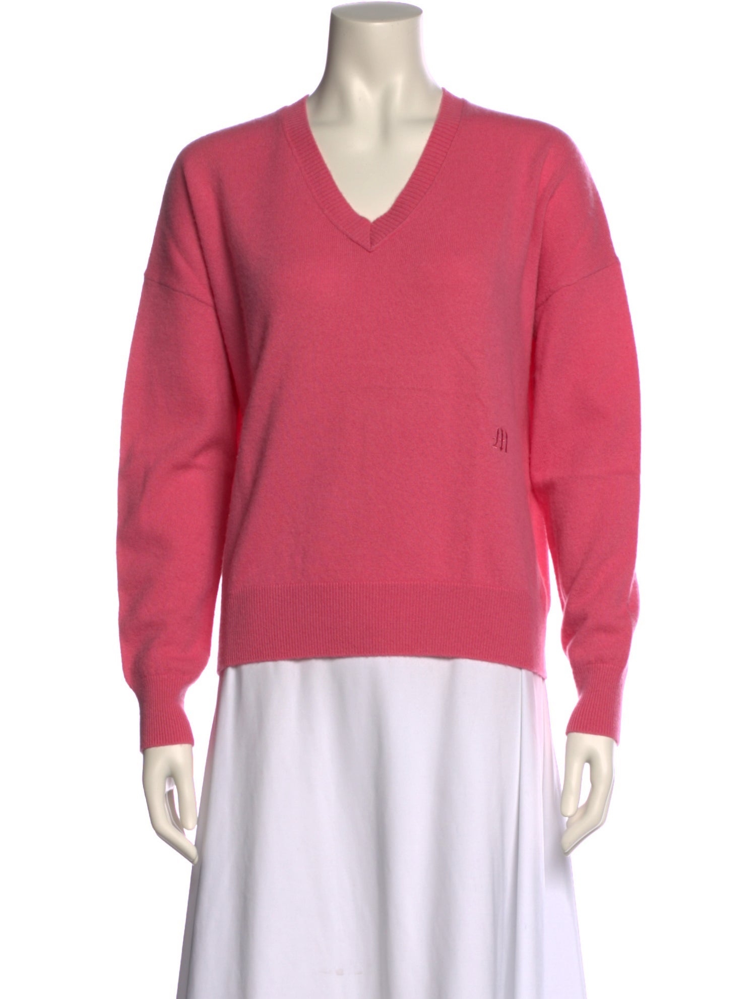 Maje V-Neck Sweater