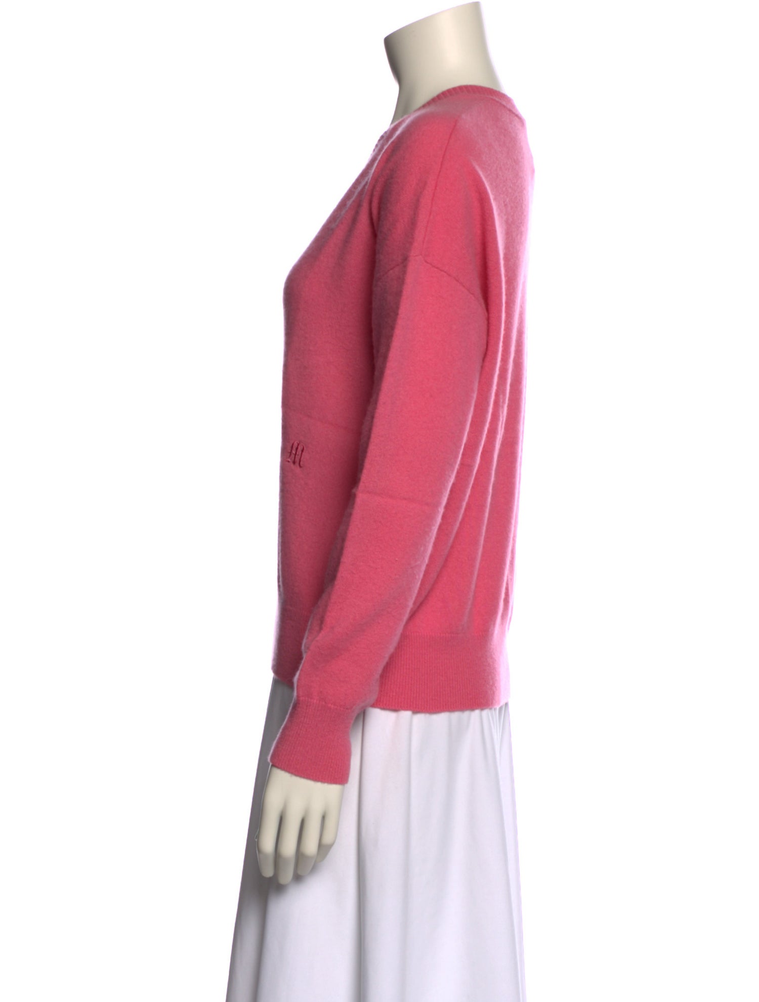 Maje V-Neck Sweater