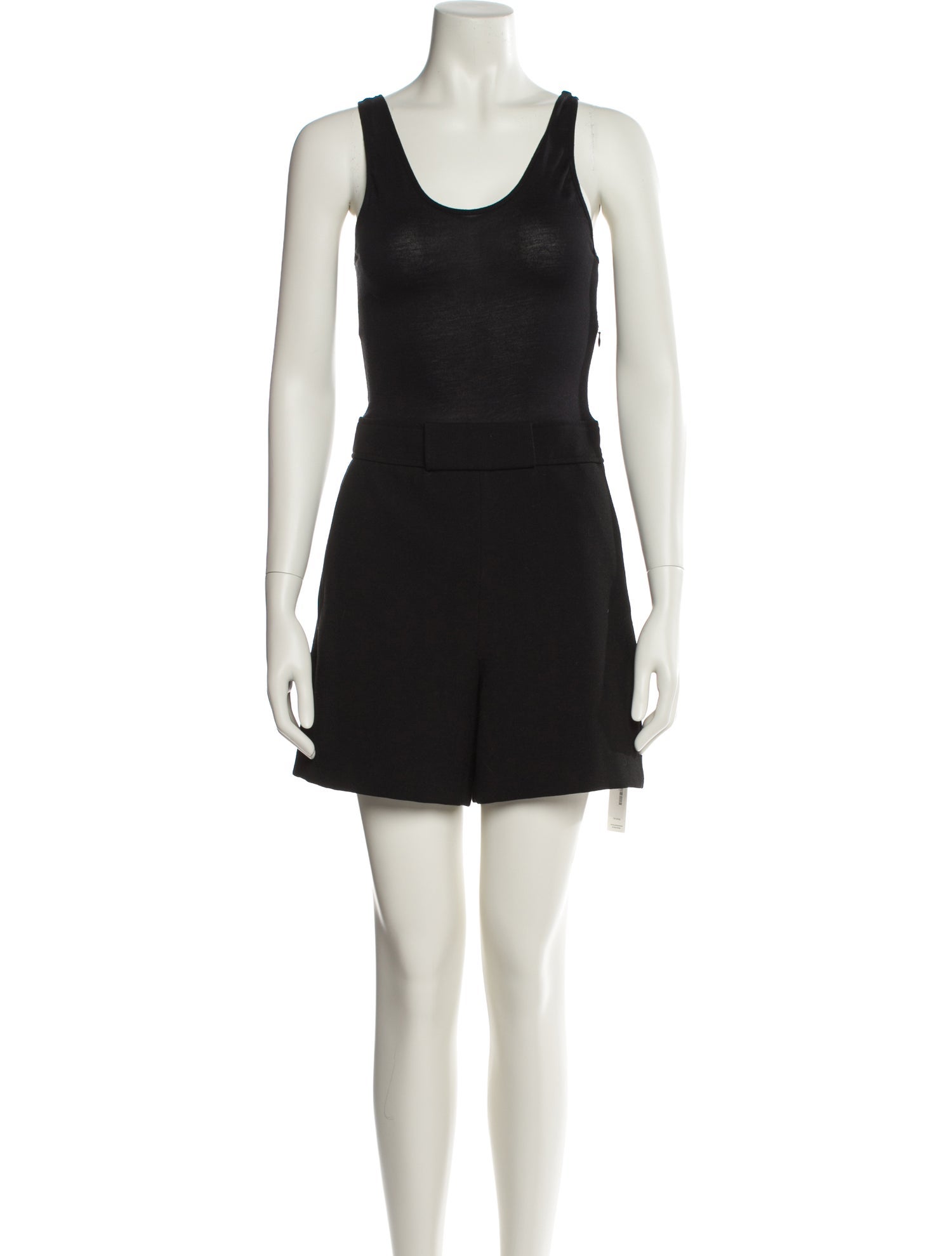 Maje Scoop Neck Romper