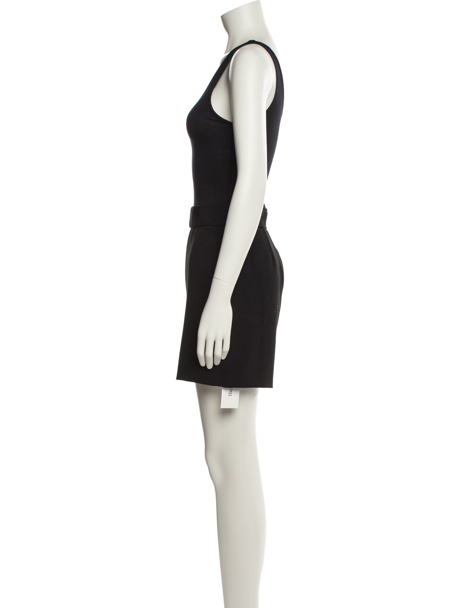 Maje Scoop Neck Romper