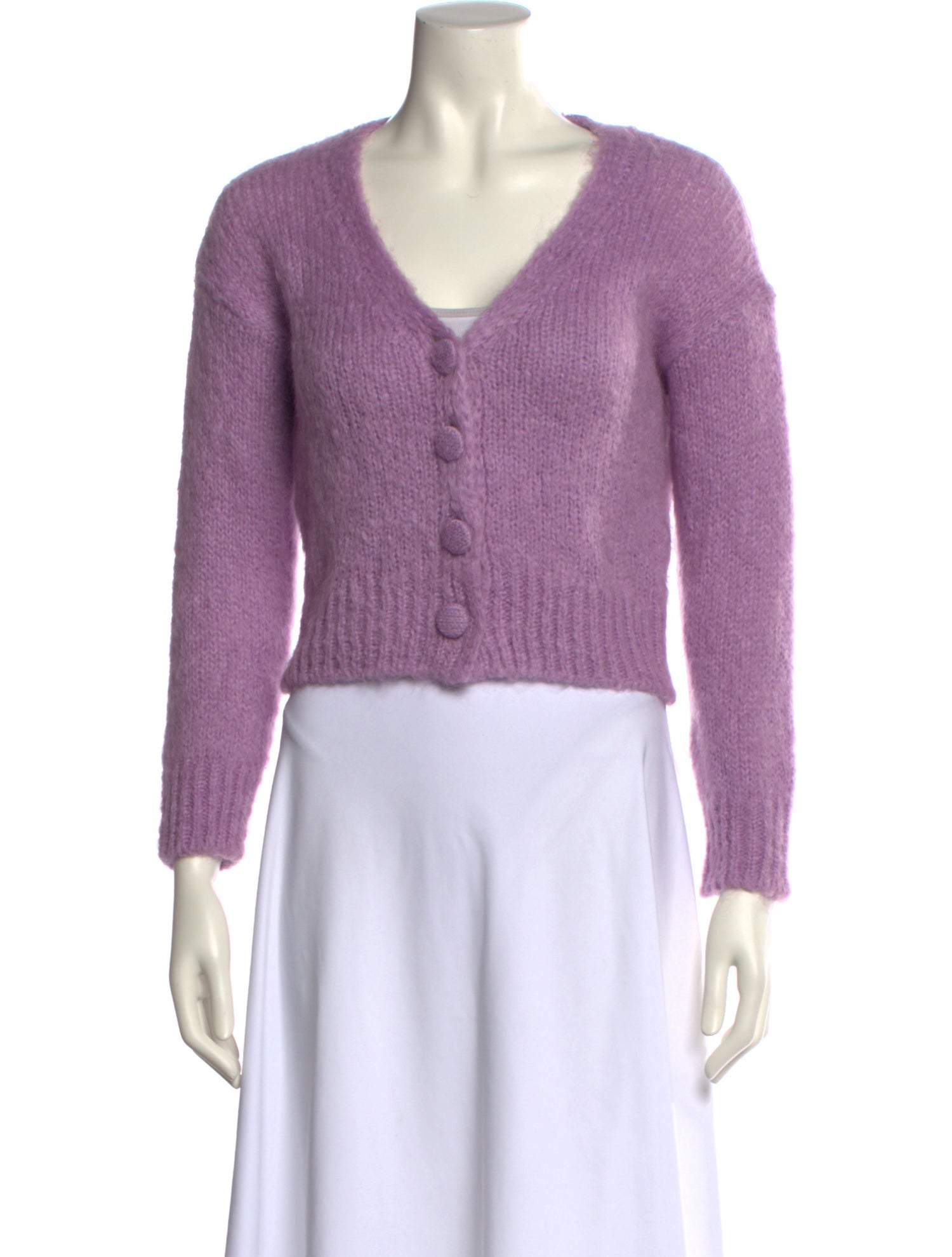 Maje V-Neck Sweater