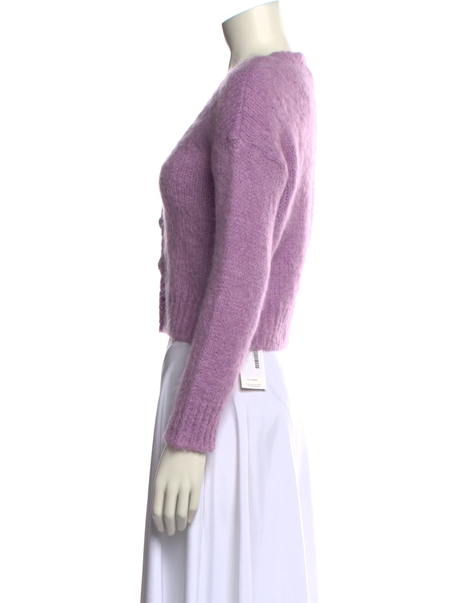 Maje V-Neck Sweater