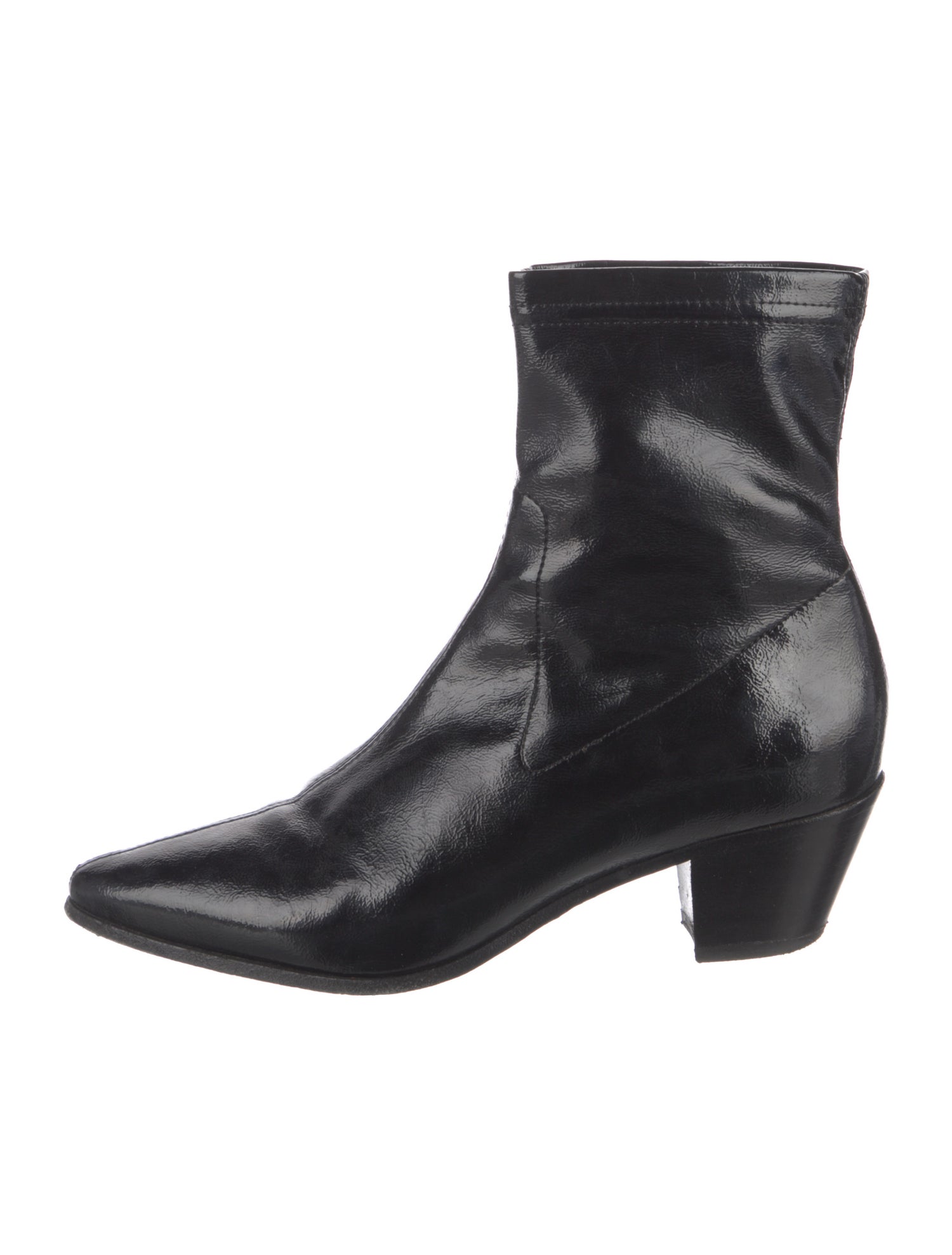Maje Leather Boots