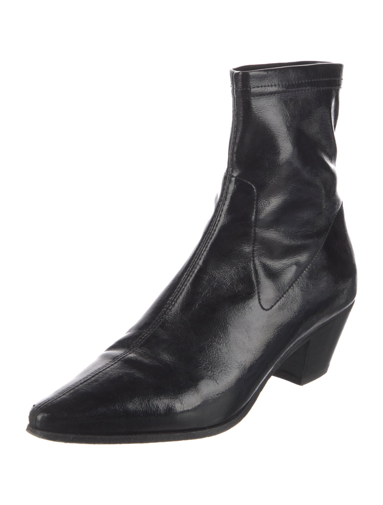 Maje Leather Boots