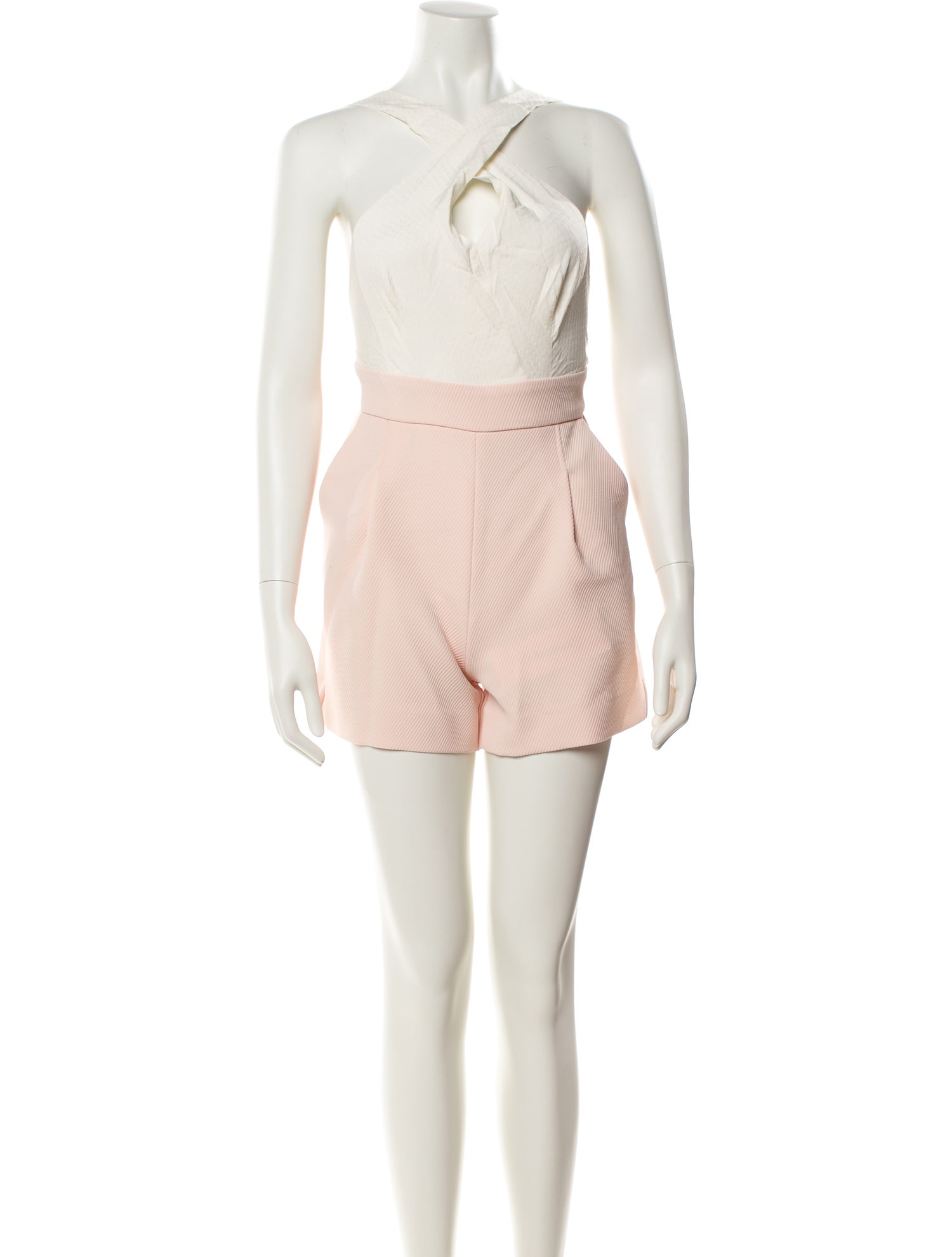 Maje V-Neck Romper w/ Tags