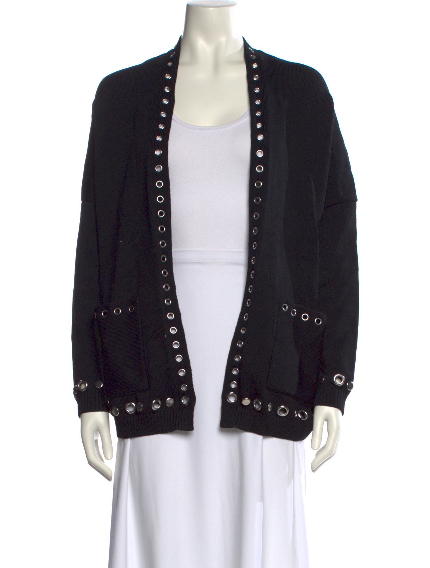 Maje Open Front Sweater