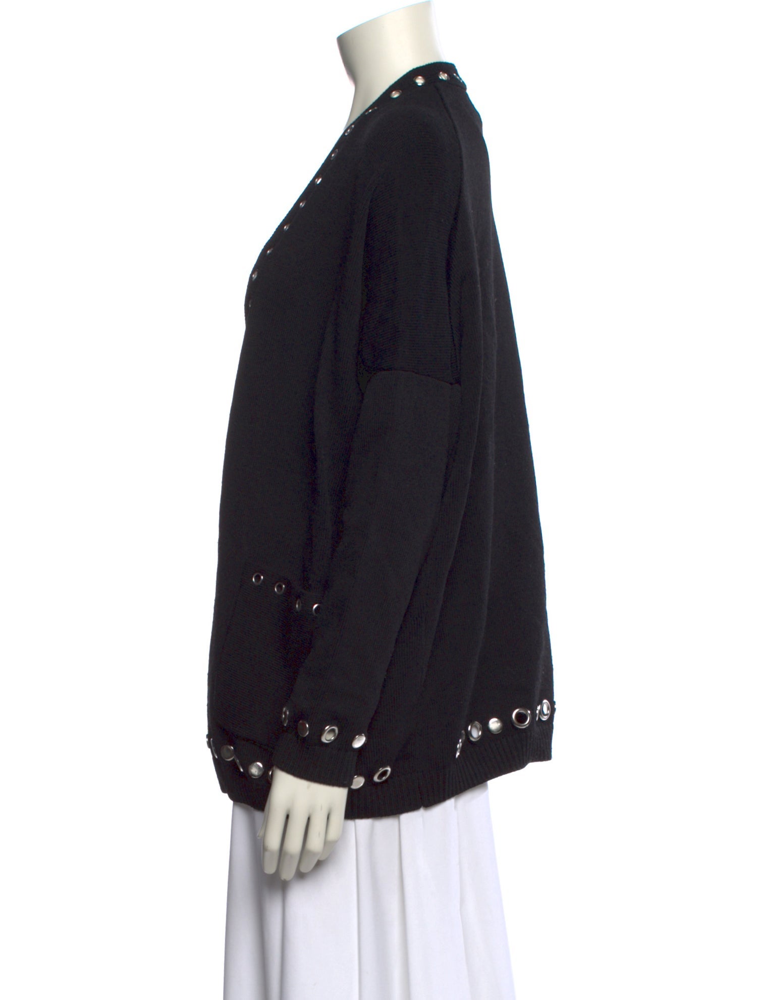 Maje Open Front Sweater