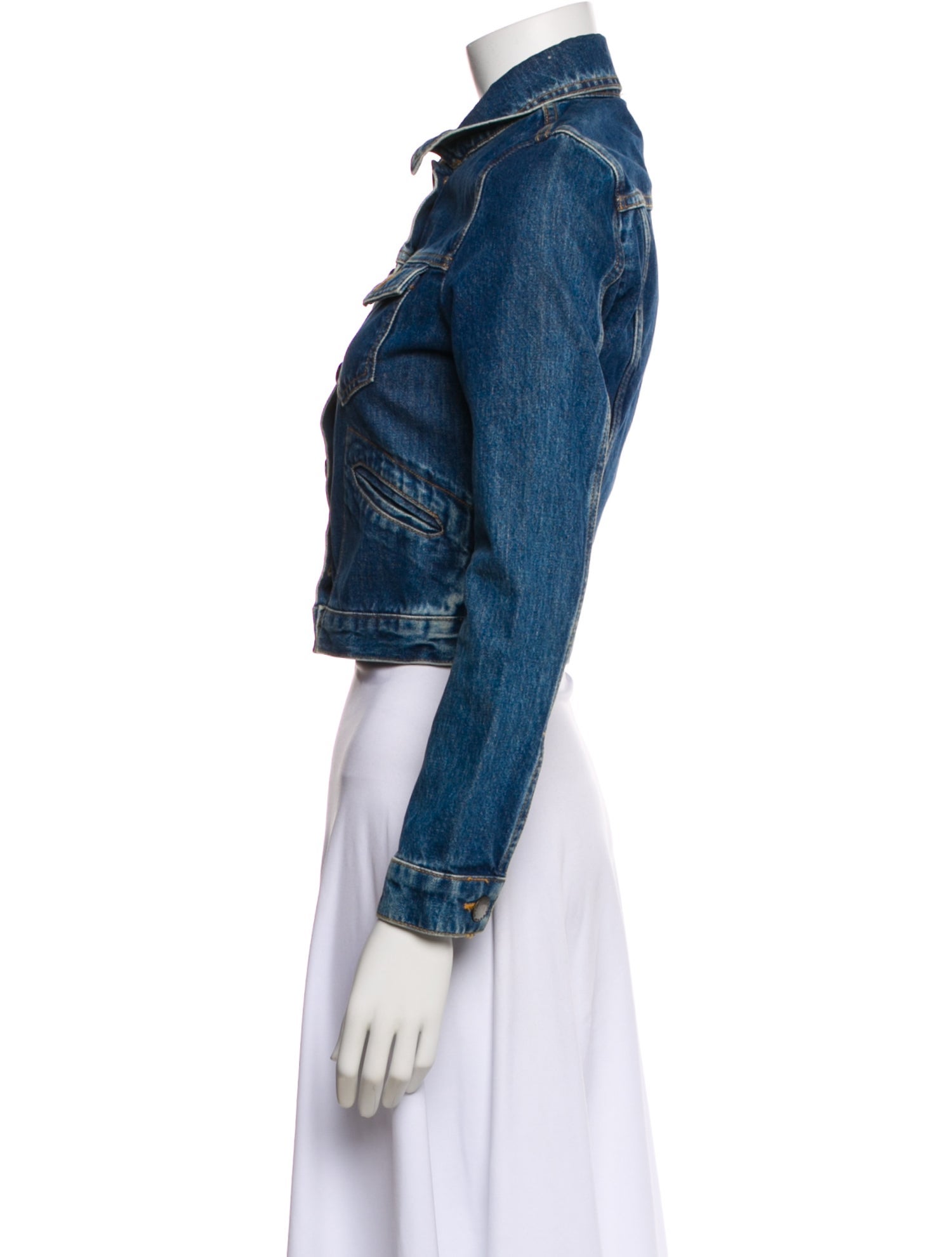 Maje Denim Jacket