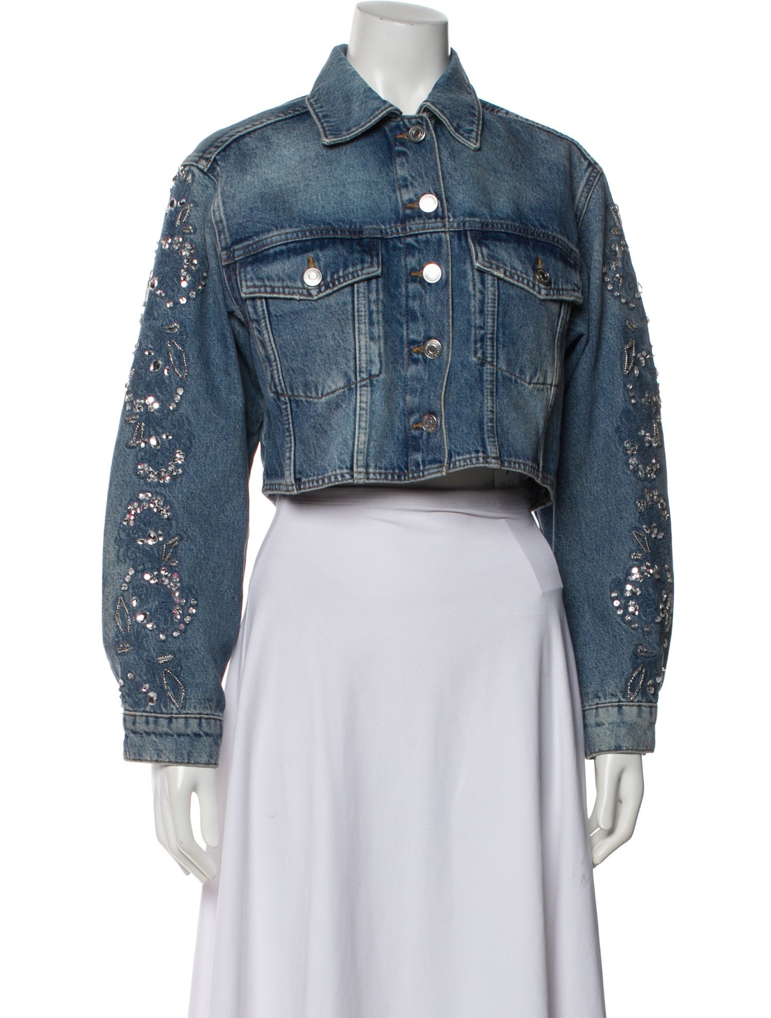 Maje Denim Jacket