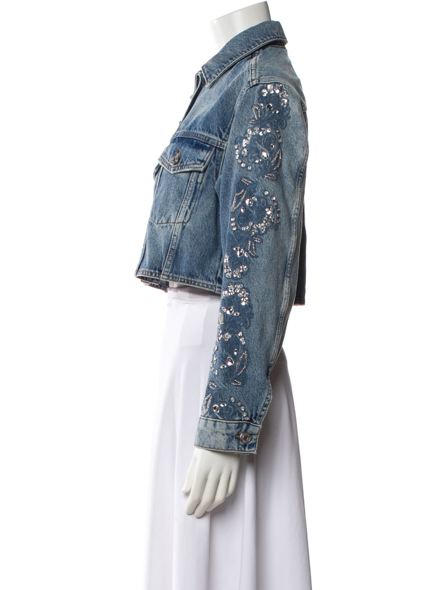 Maje Denim Jacket