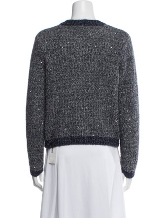 Maje Tweed Pattern Evening Jacket