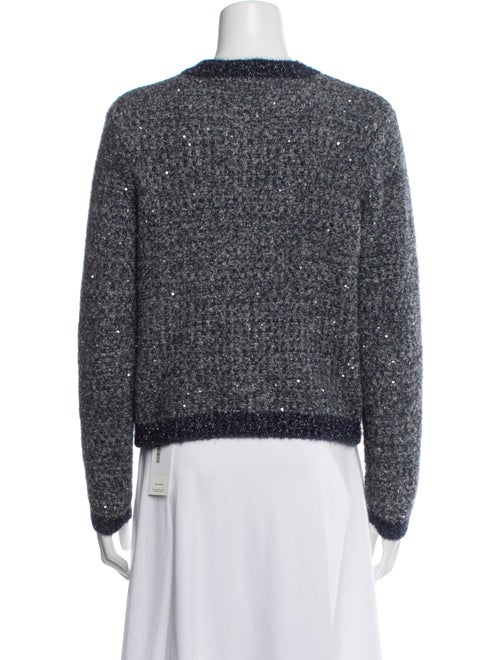 Maje Tweed Pattern Evening Jacket