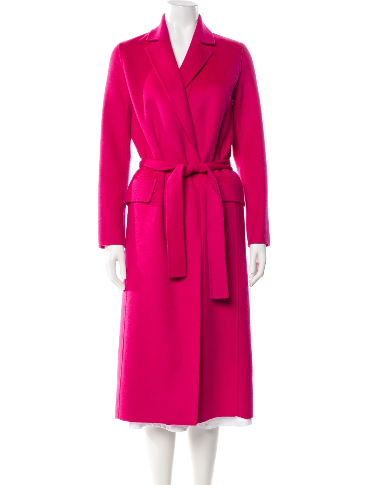 Maje Wool Trench Coat