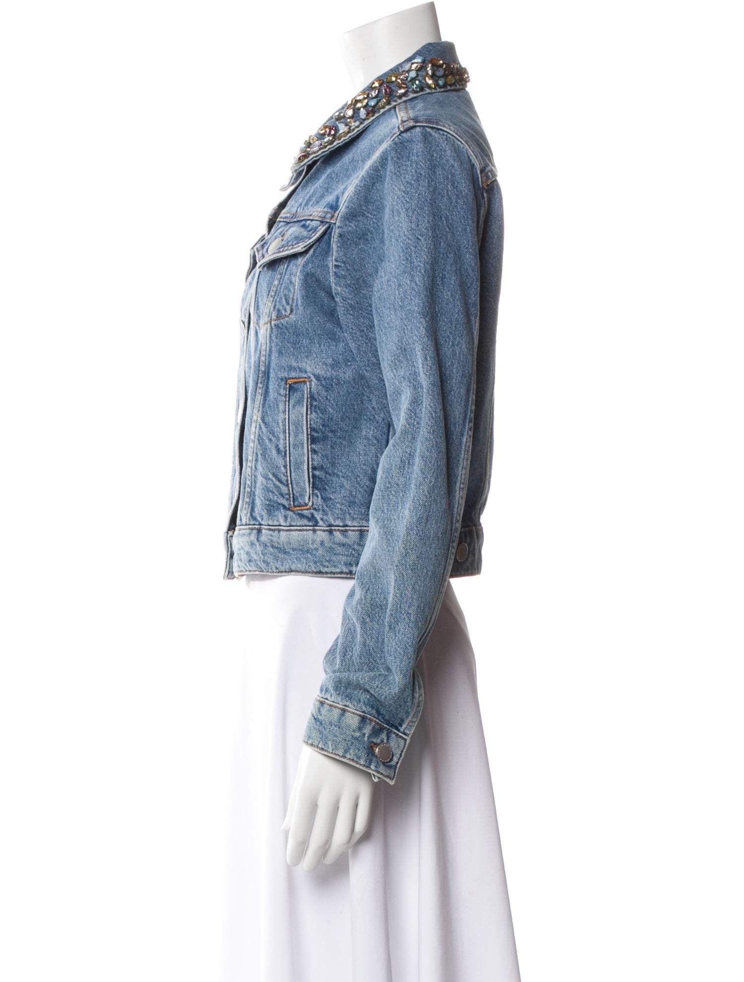 Maje Denim Jacket