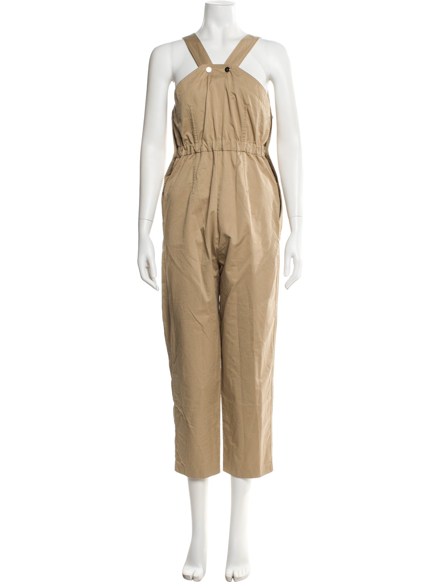 Maje V-Neck Jumpsuit